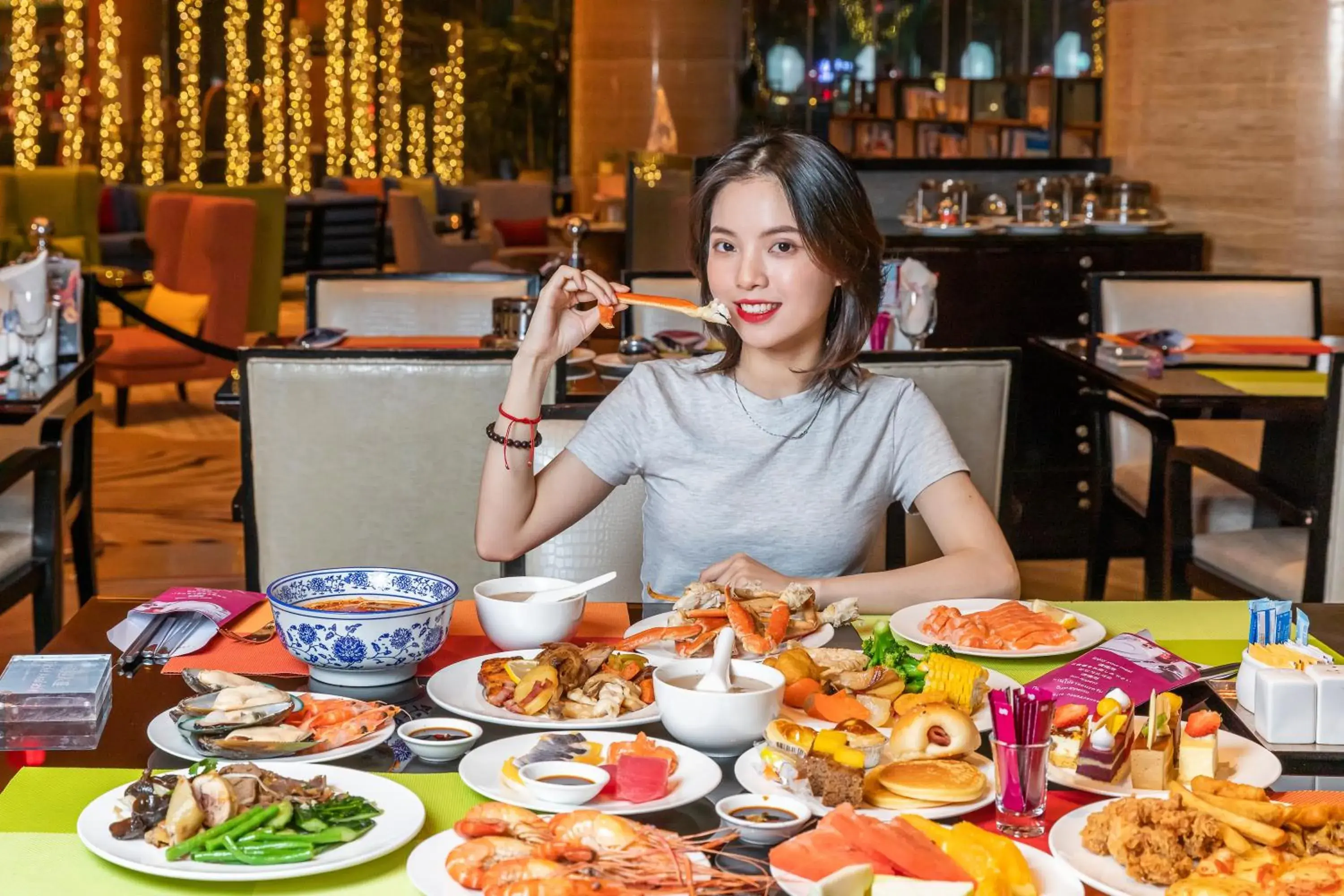 Food in Crowne Plaza Huizhou, an IHG Hotel