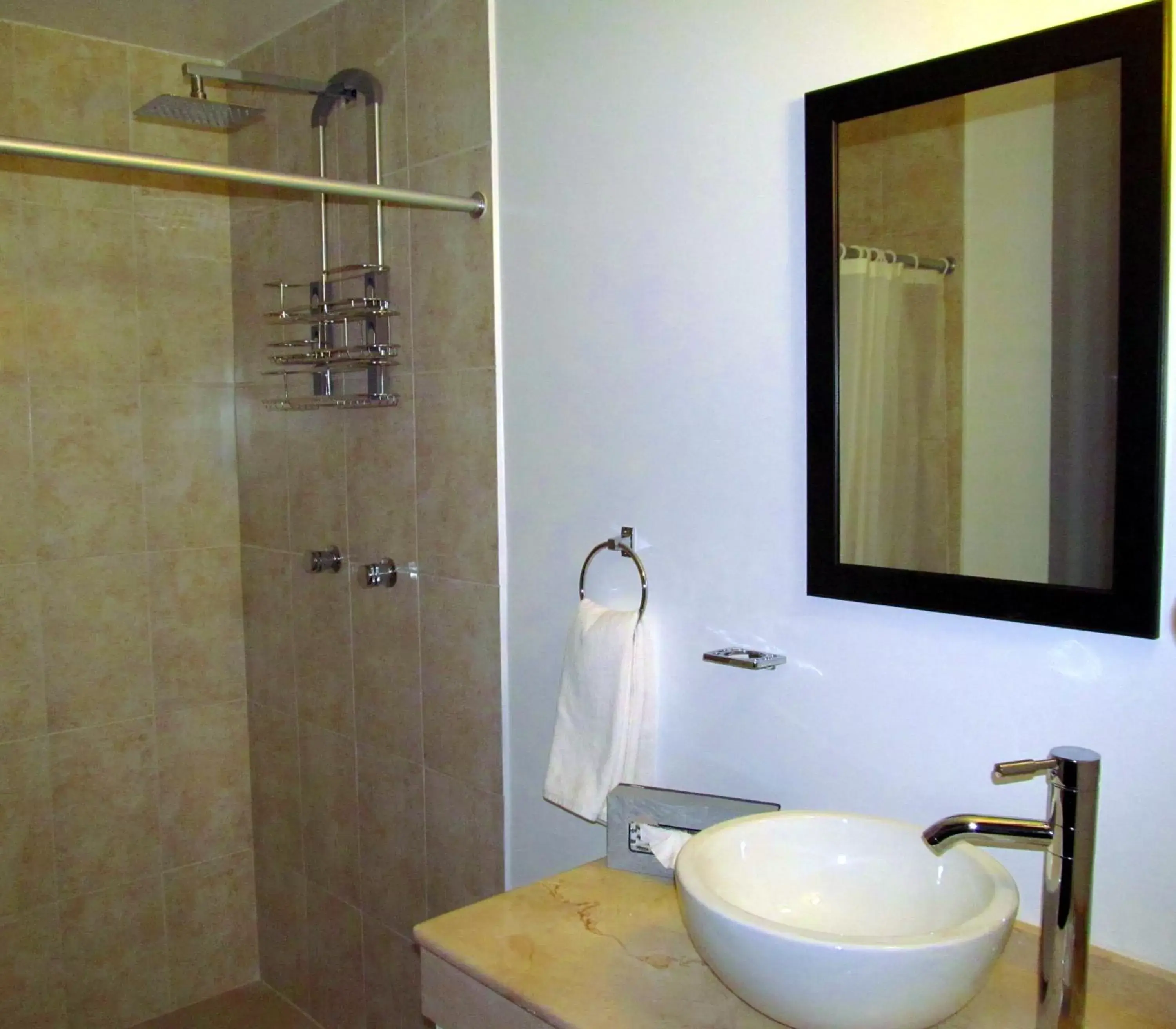 Shower, Bathroom in Hotel & Suites PF