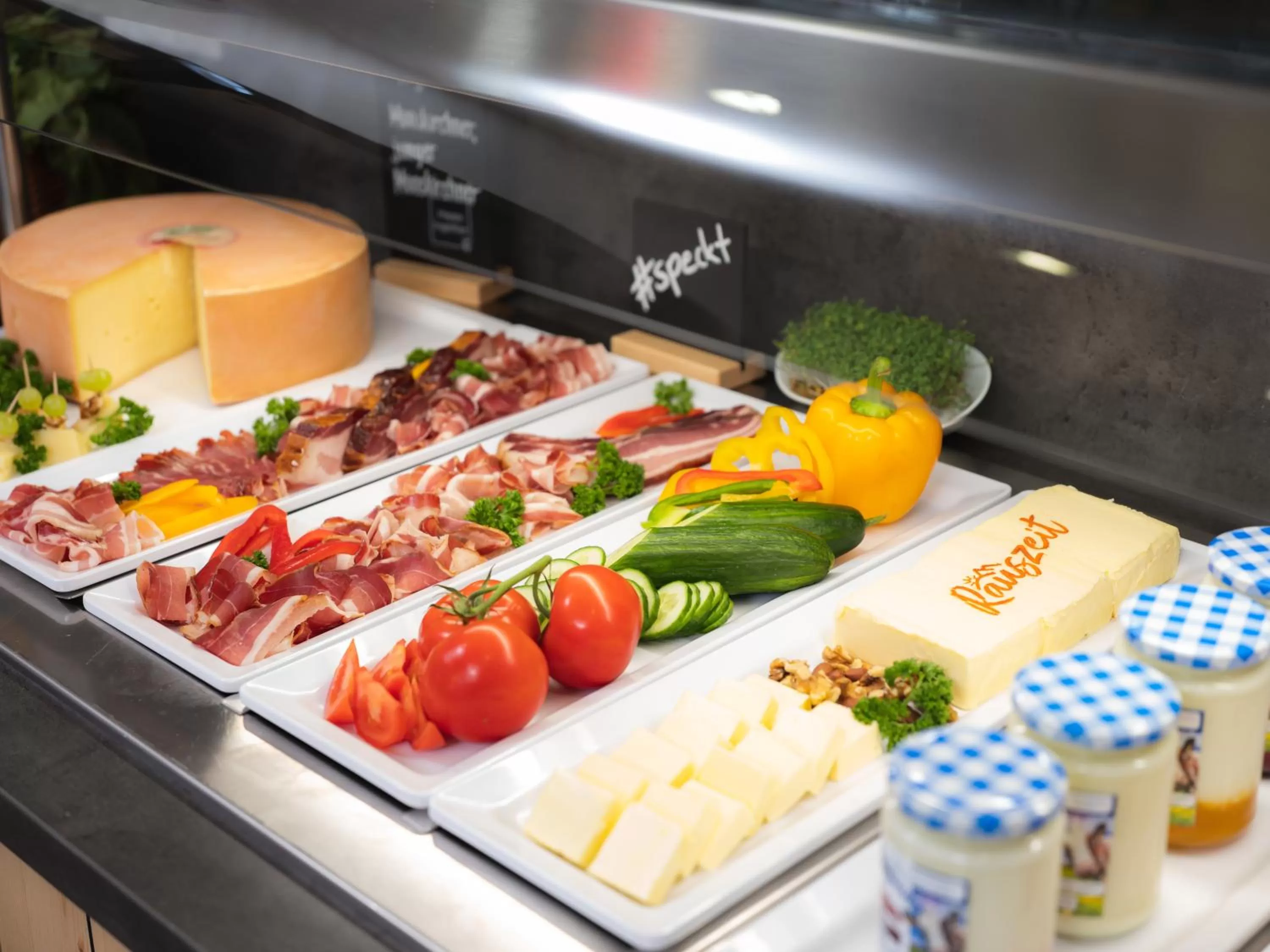 Buffet breakfast in JUFA Hotel Maria Lankowitz