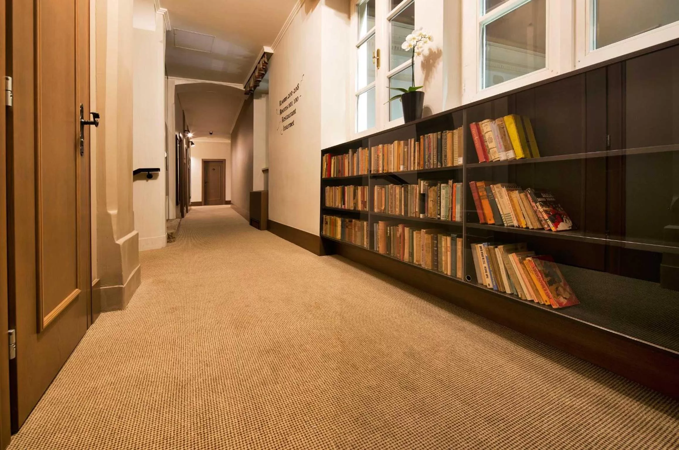 Area and facilities in Hotel Jägerhorn