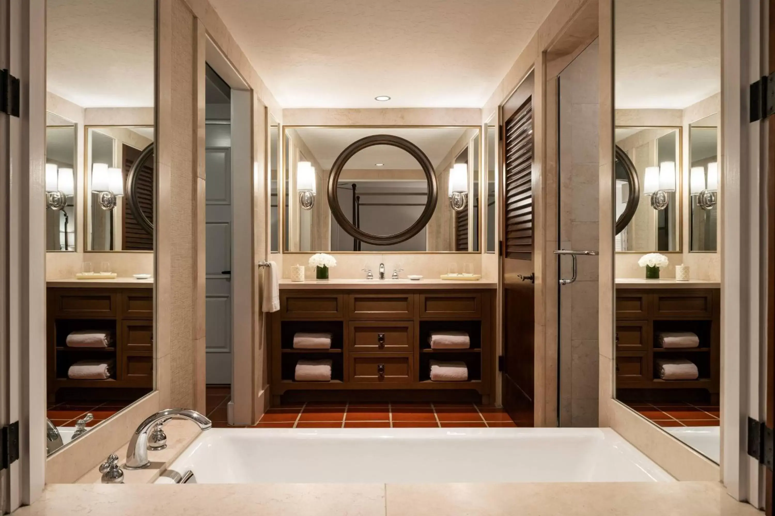 Bathroom in The Ritz-Carlton Bacara, Santa Barbara