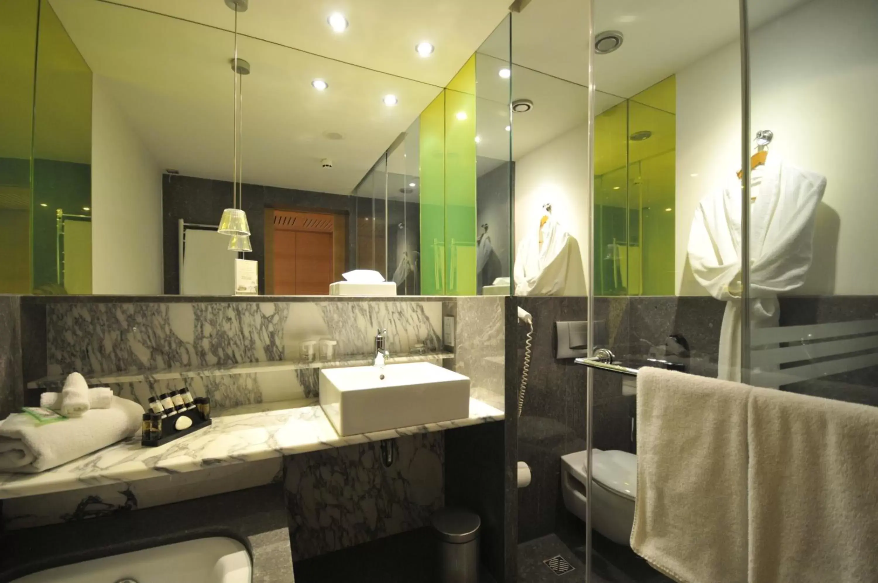 Bathroom in Hotel Nikopolis