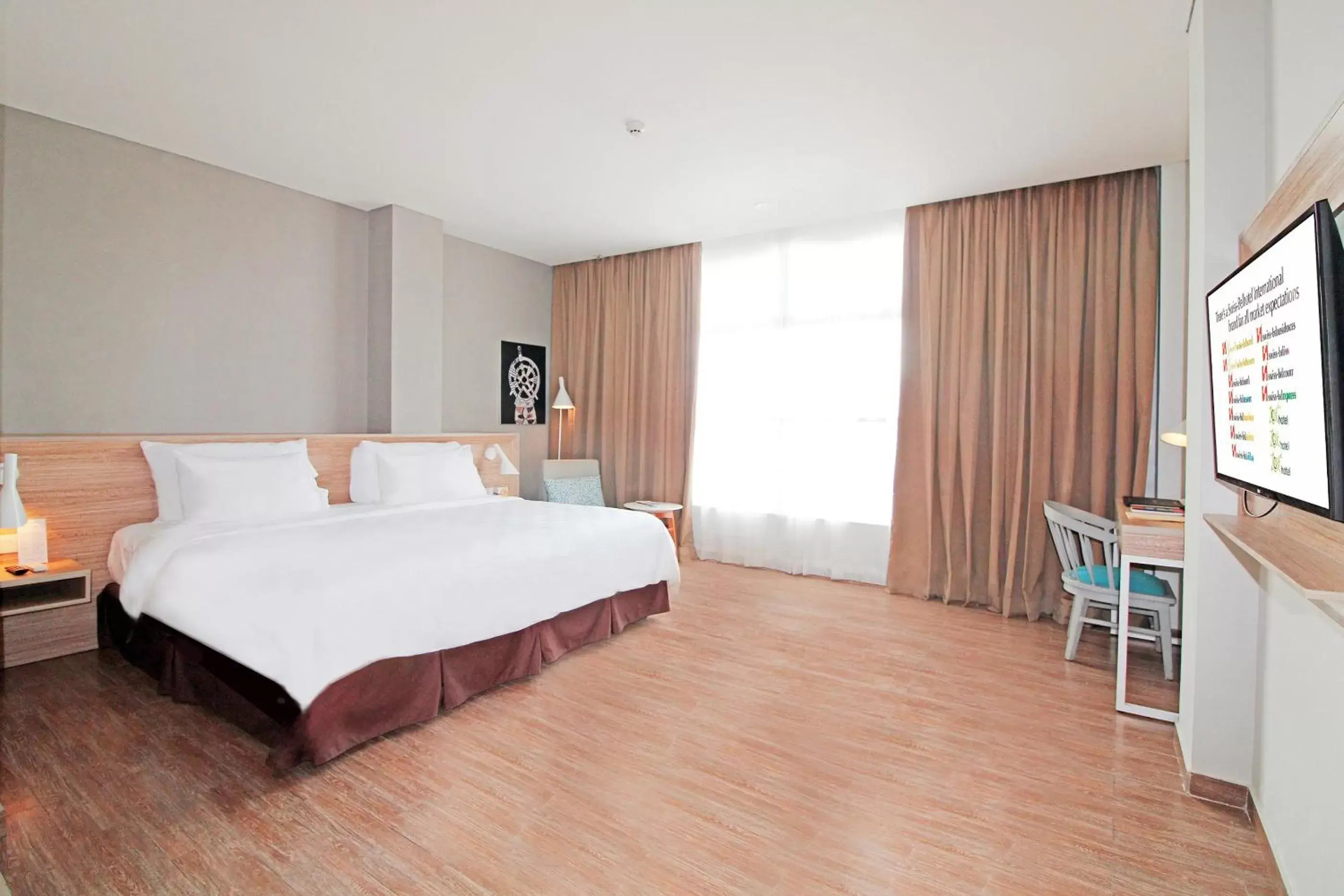 Bedroom in Swiss-Belhotel Manokwari