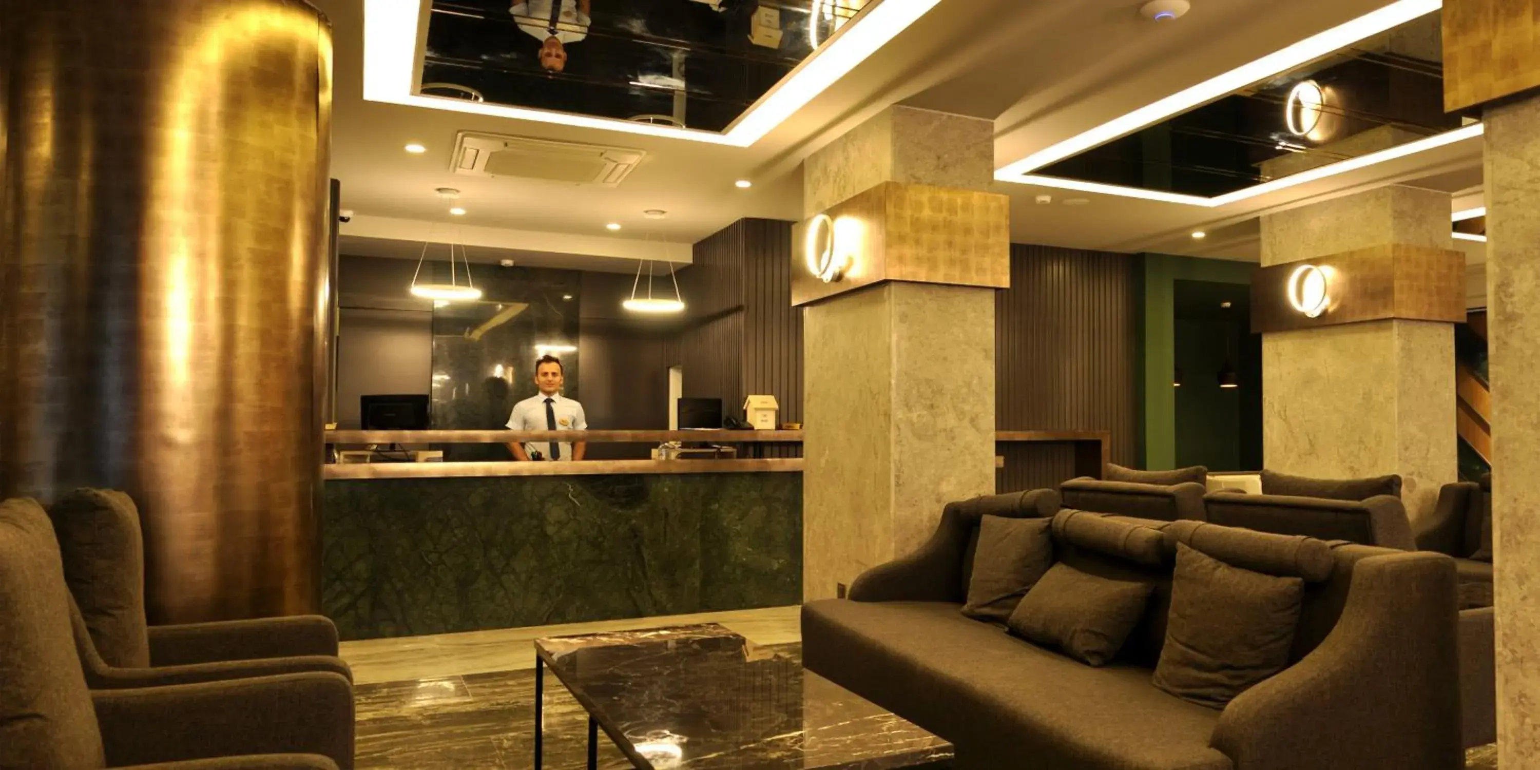 Lobby or reception, Lobby/Reception in Oba Star Hotel - Ultra All Inclusive