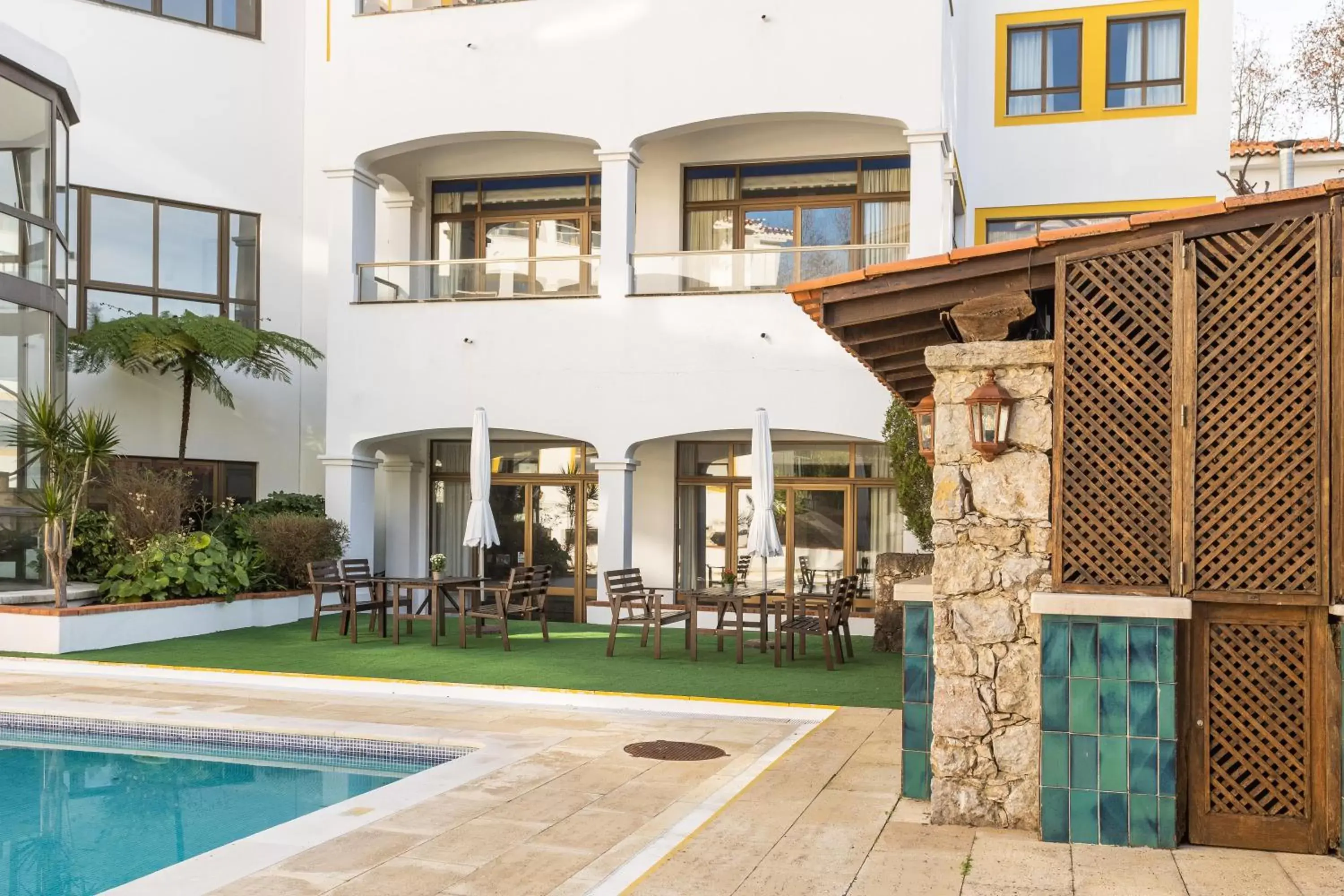 Swimming pool in Clube do Lago Hotel Swimming pool in Clube do Lago Hotel