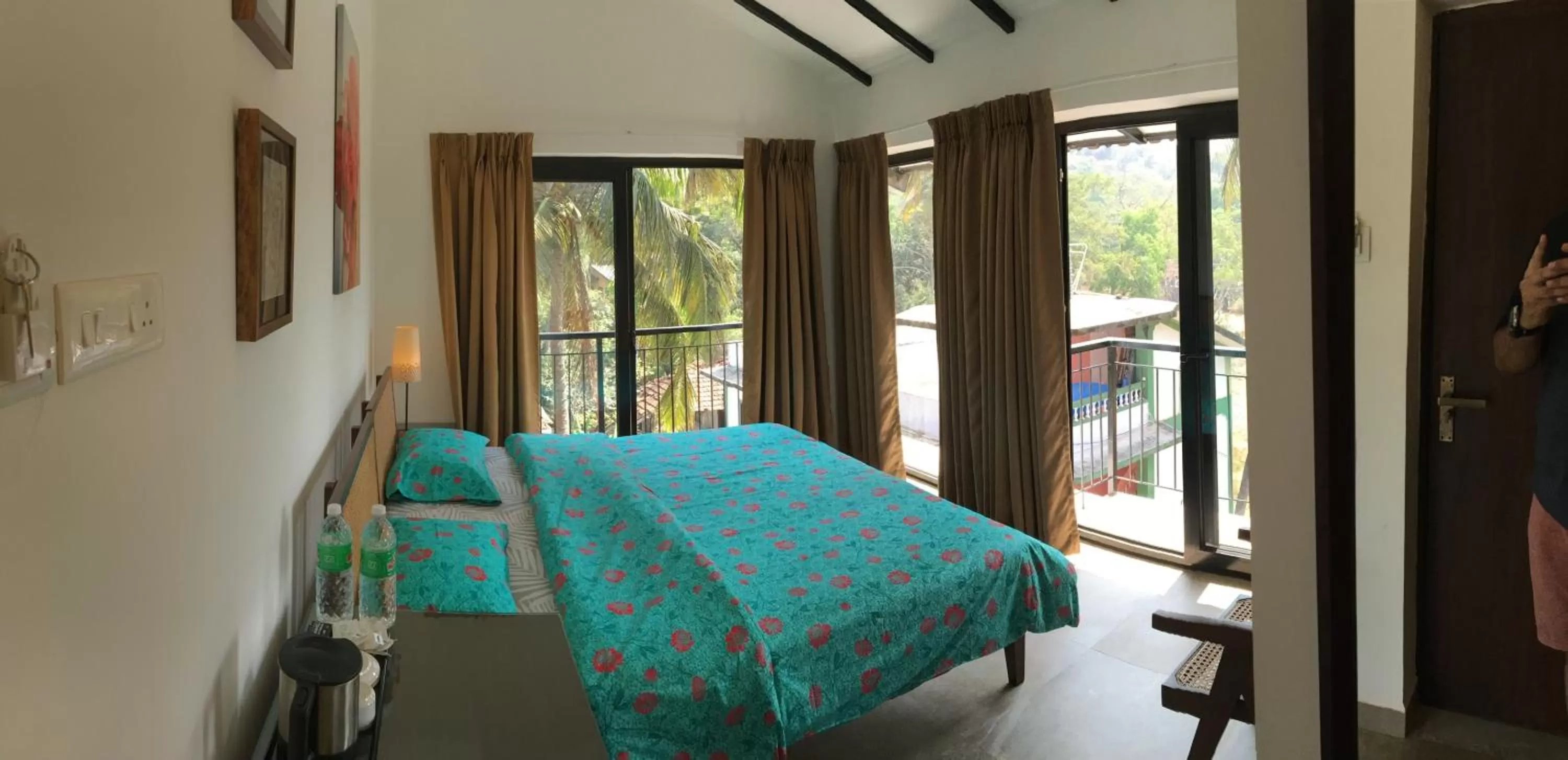 Bed in HALF Hotel, Calangute