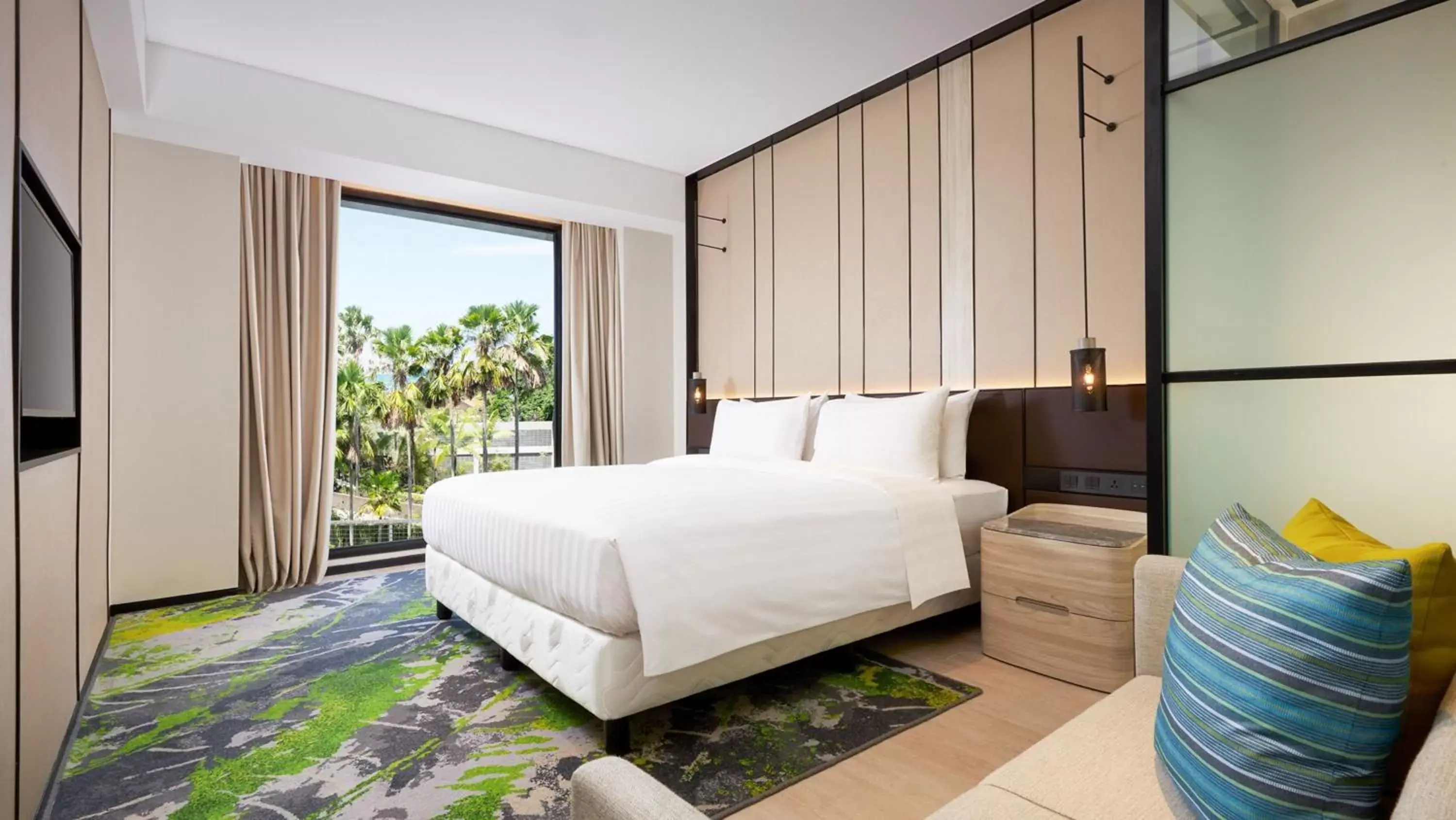 Photo of the whole room, Bed in Holiday Inn Bali Sanur, an IHG Hotel