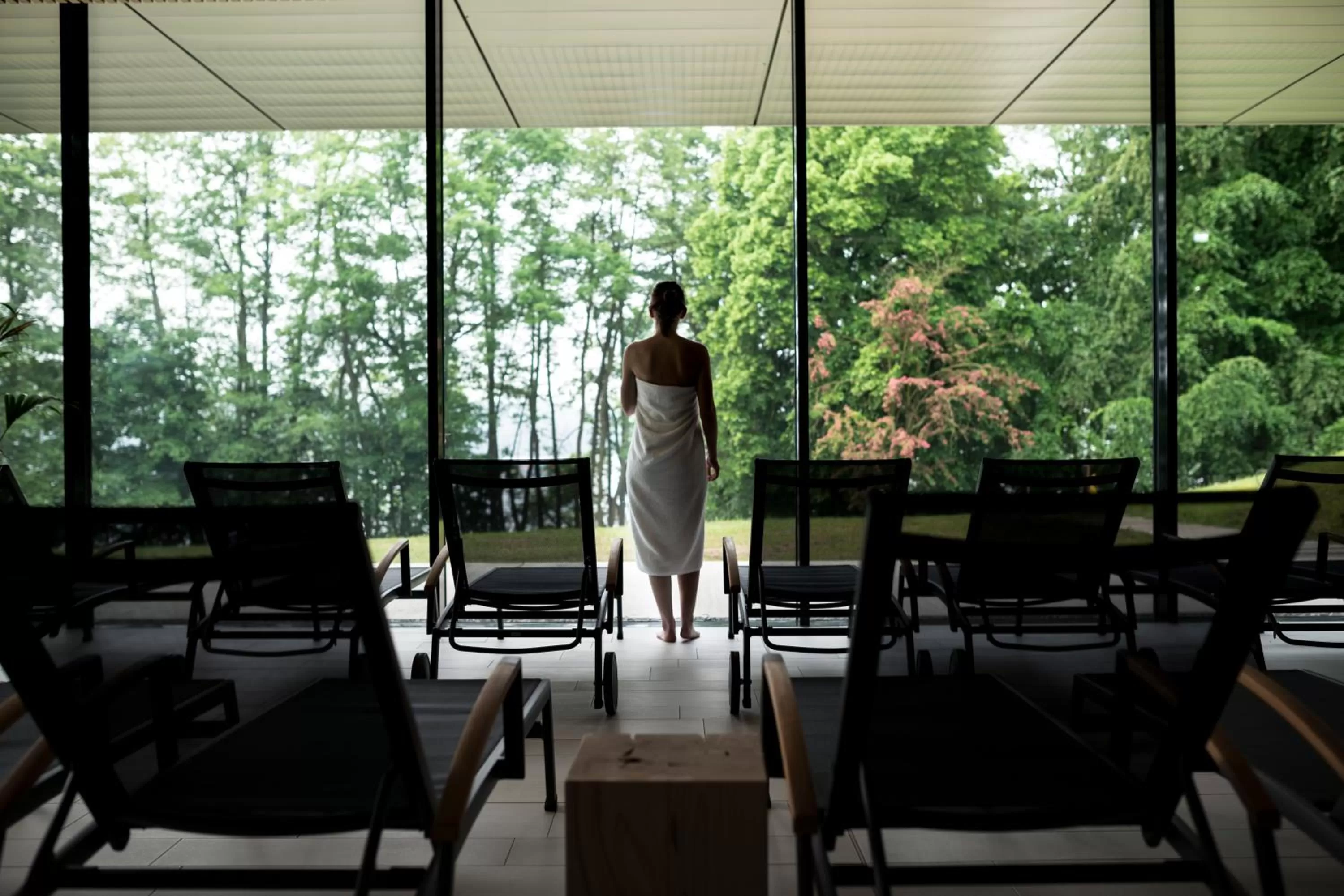 Spa and wellness centre/facilities in Spa Hotel Amsee
