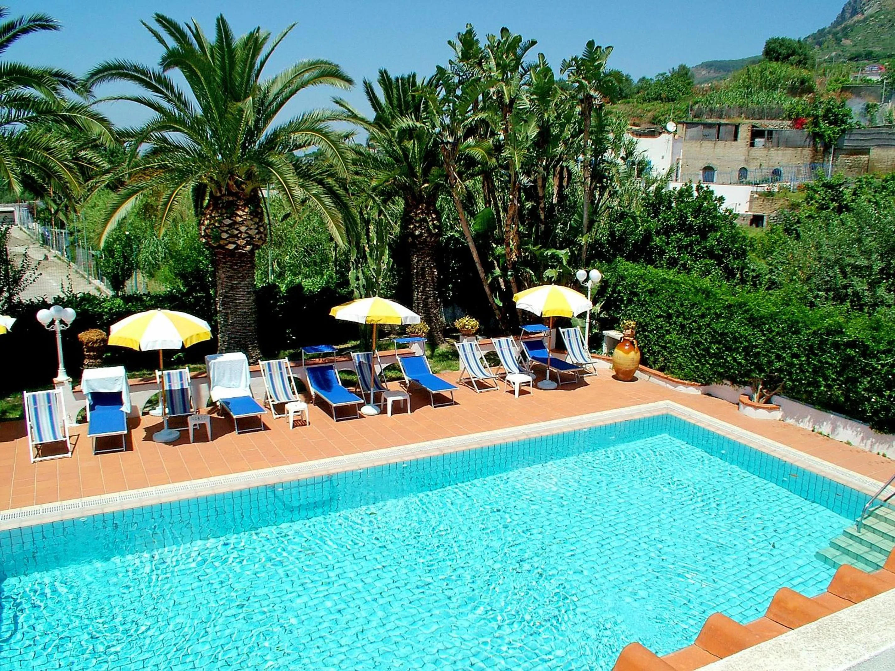 Swimming pool in Hotel Park Calitto
