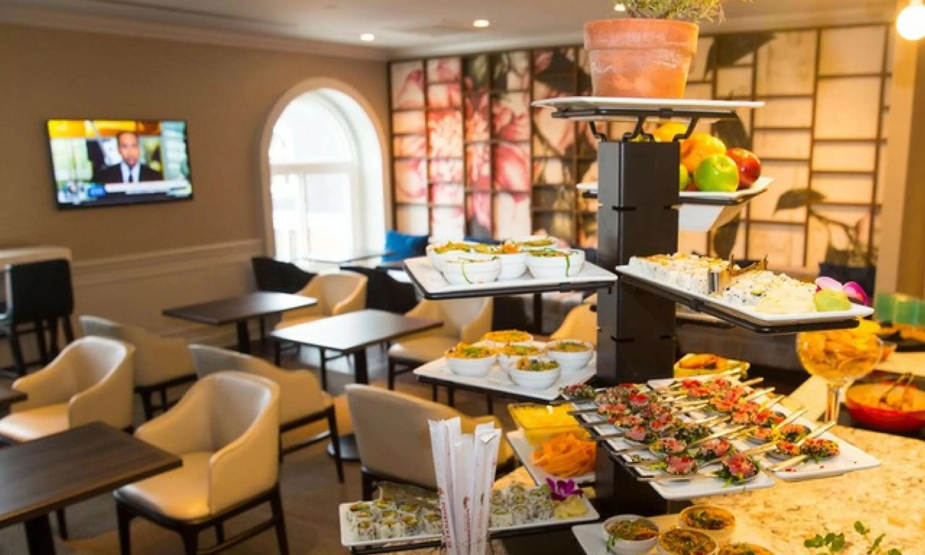 Restaurant/places to eat in Hilton Wilmington/Christiana