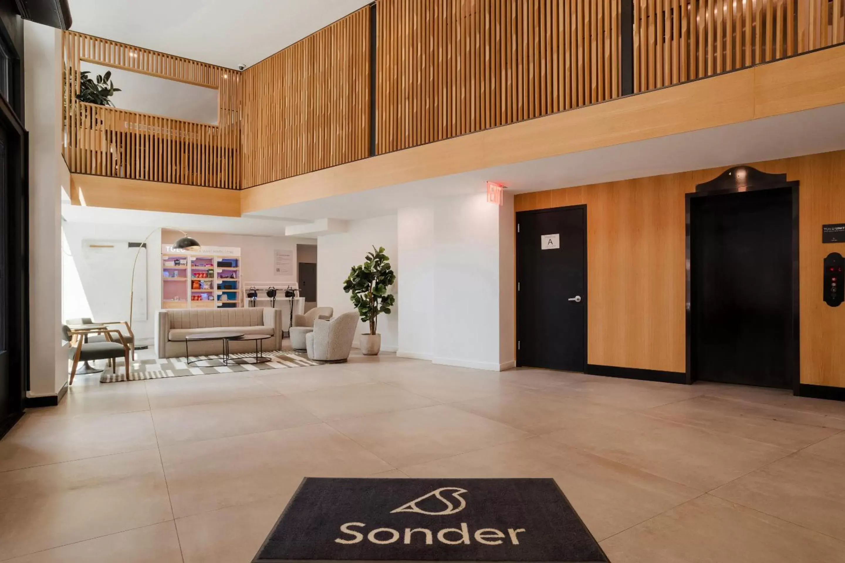 Lobby or reception in Sonder Flatiron