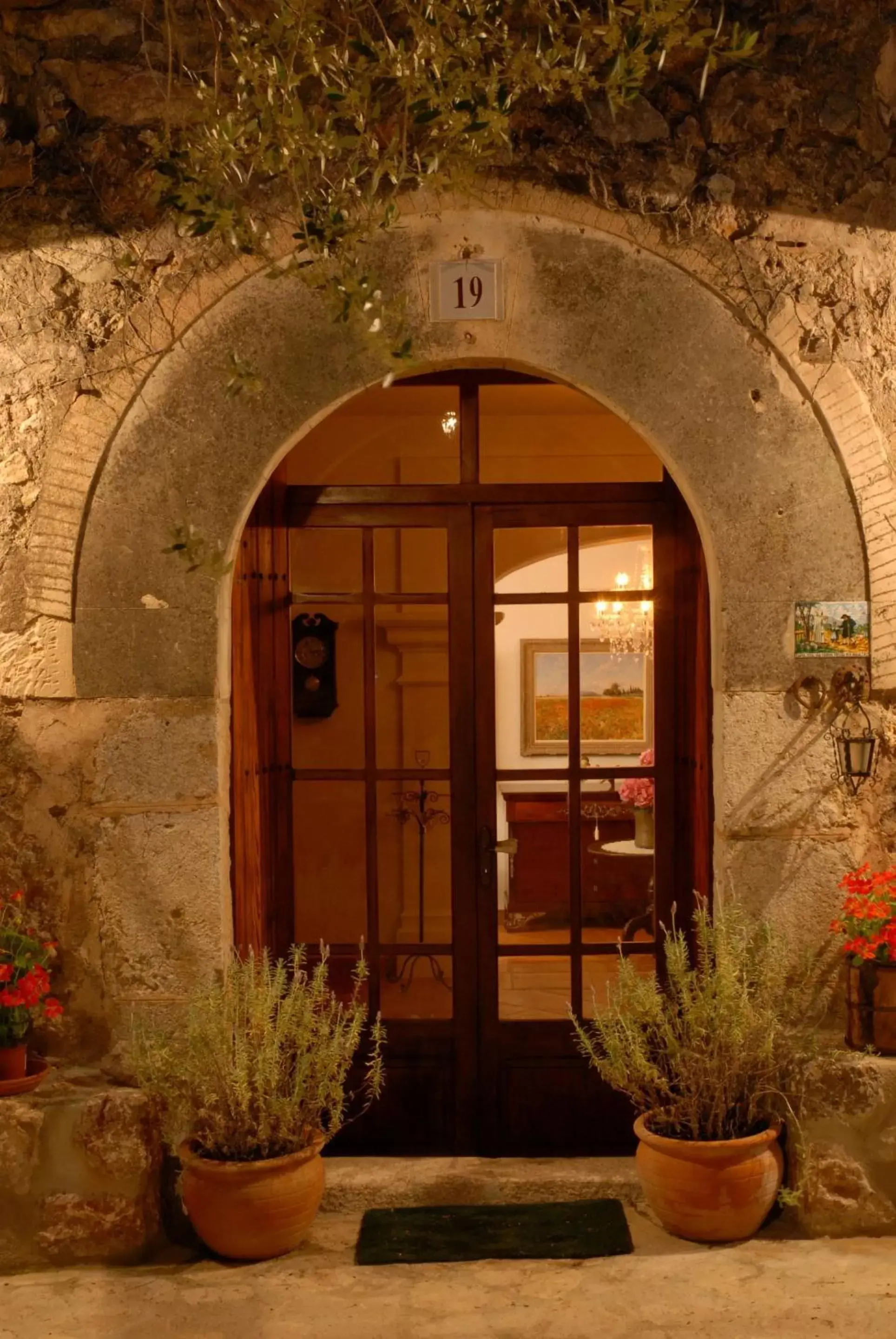 Facade/entrance in Sa Vall Valldemossa Facade/entrance in Sa Vall Valldemossa