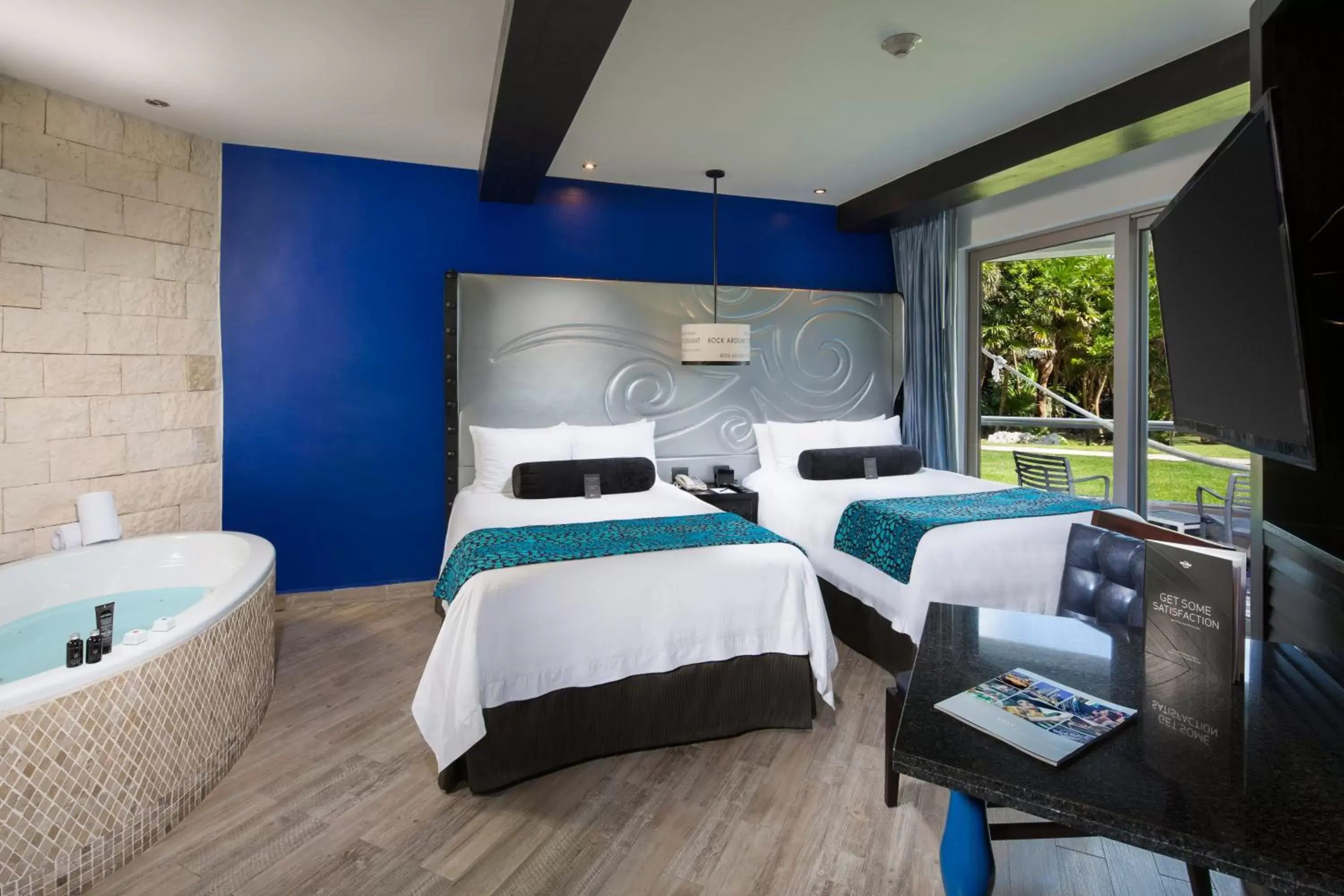 Bedroom in Hard Rock Hotel Riviera Maya- Heaven Section (Adults Only) All Inclusive