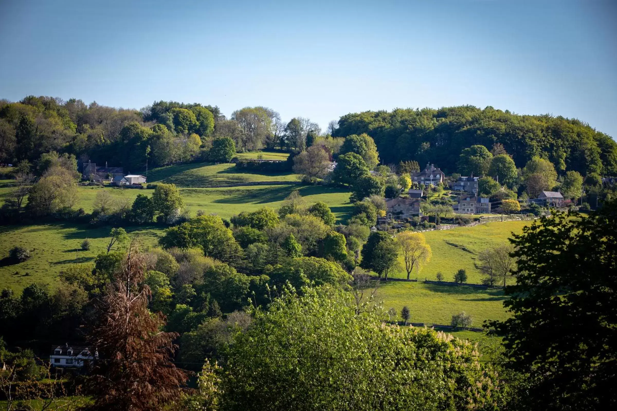 Nearby landmark, Bird's-eye View in Burleigh Court Hotel