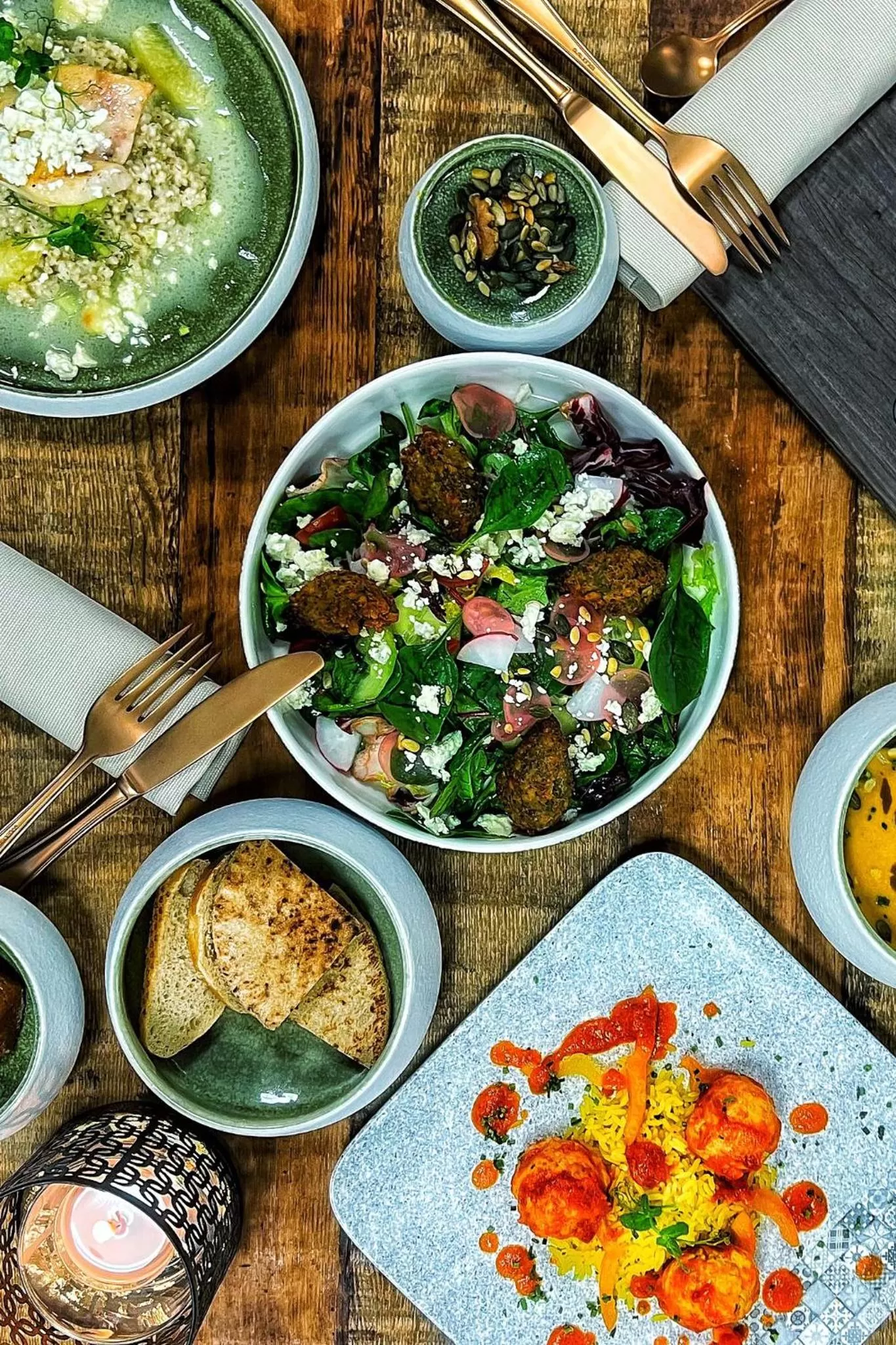 Restaurant/places to eat in Spa & GolfResort Weimarer Land