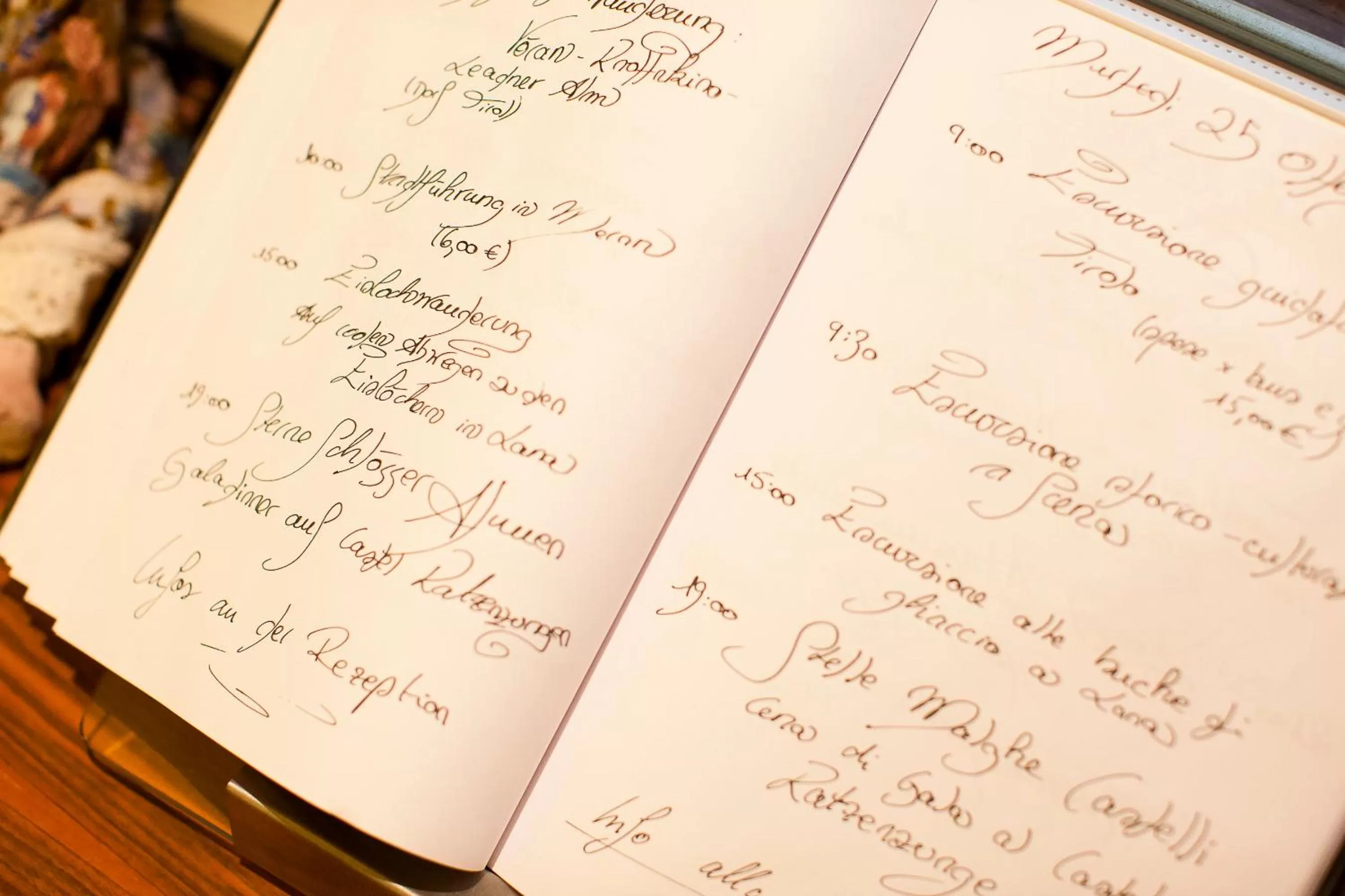 Lobby or reception in Hotel Aster