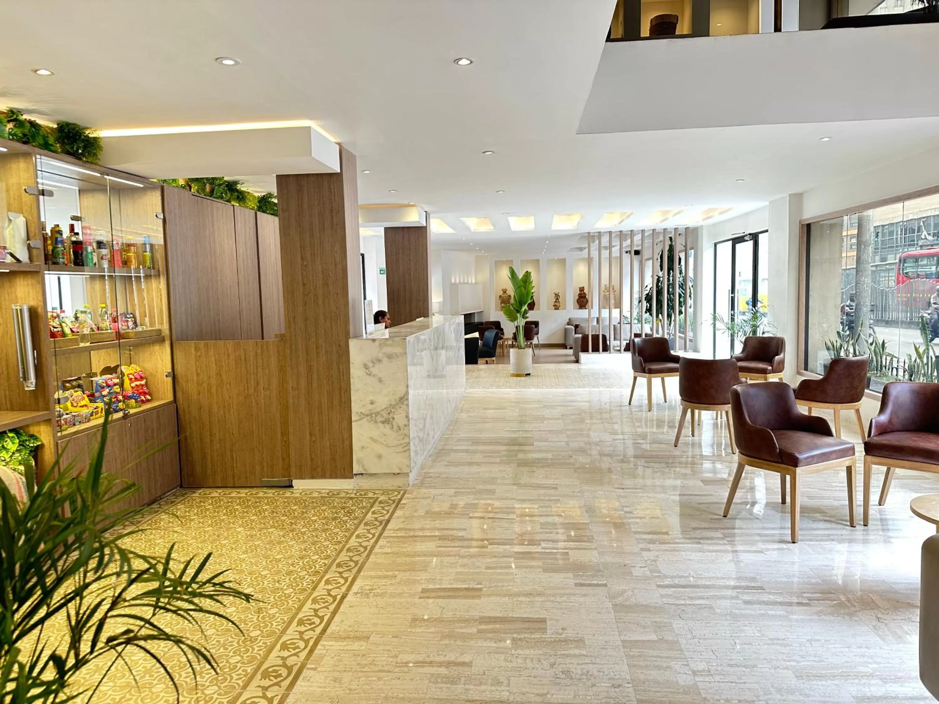 Lobby or reception in Hotel San Francisco de Asís