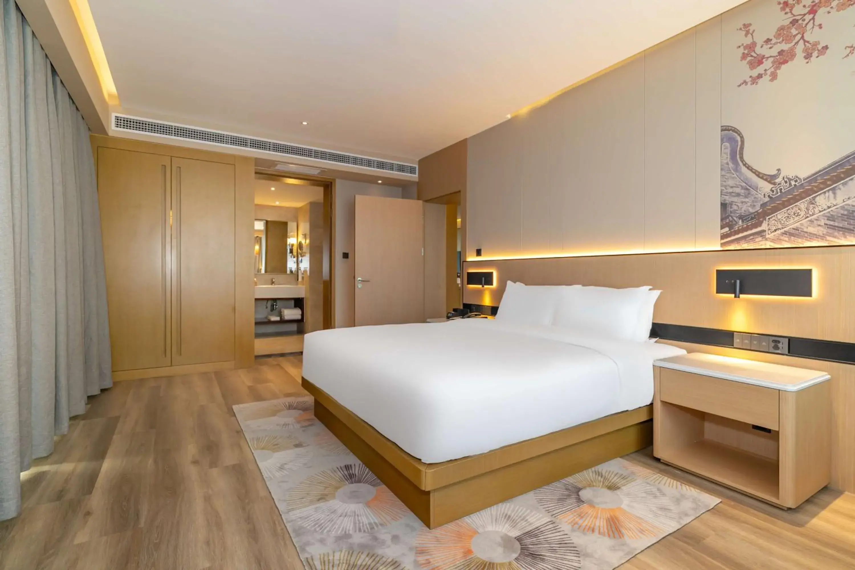 Bed in Hilton Garden Inn Foshan