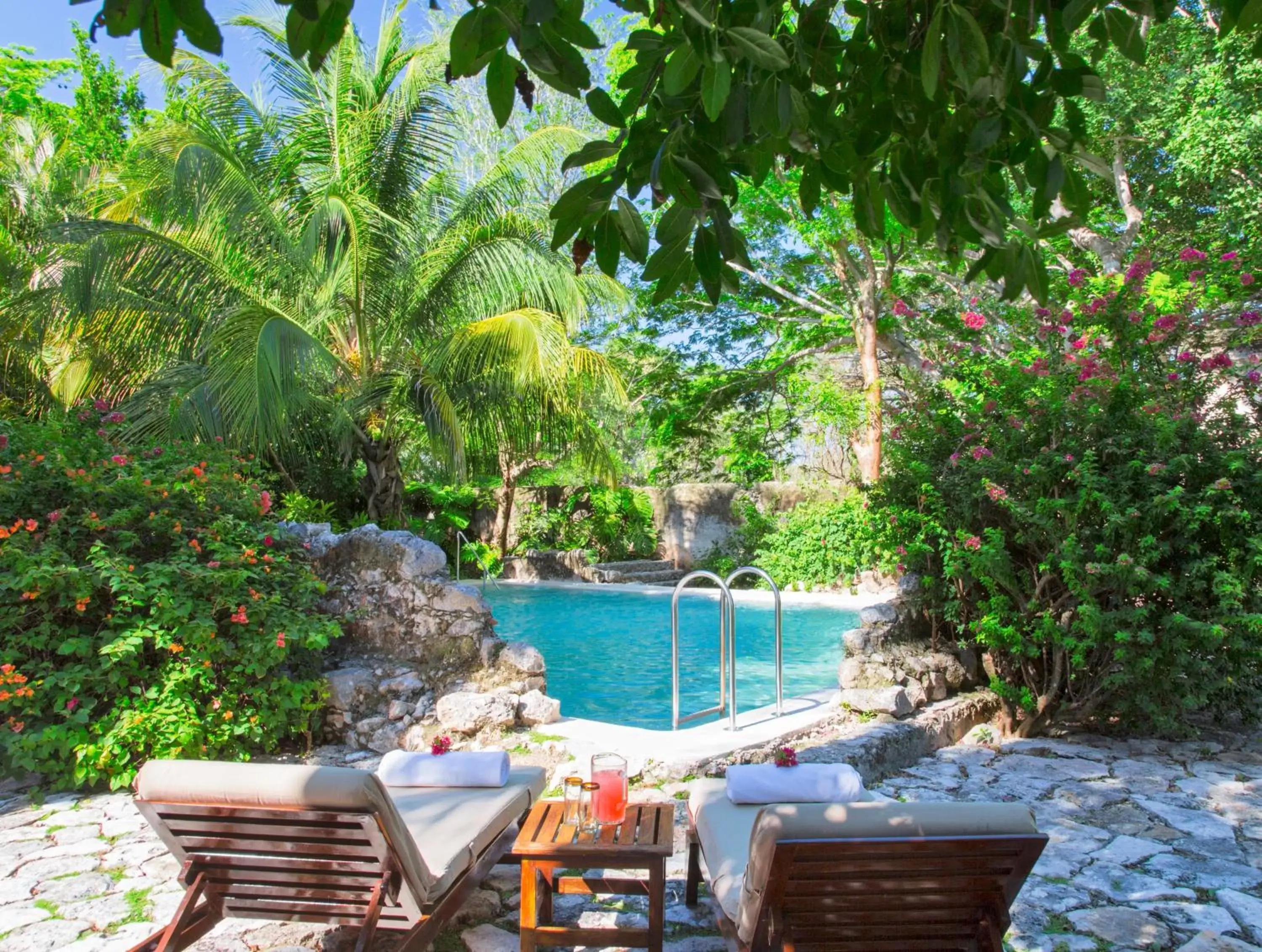 Swimming pool in Hacienda San Jose