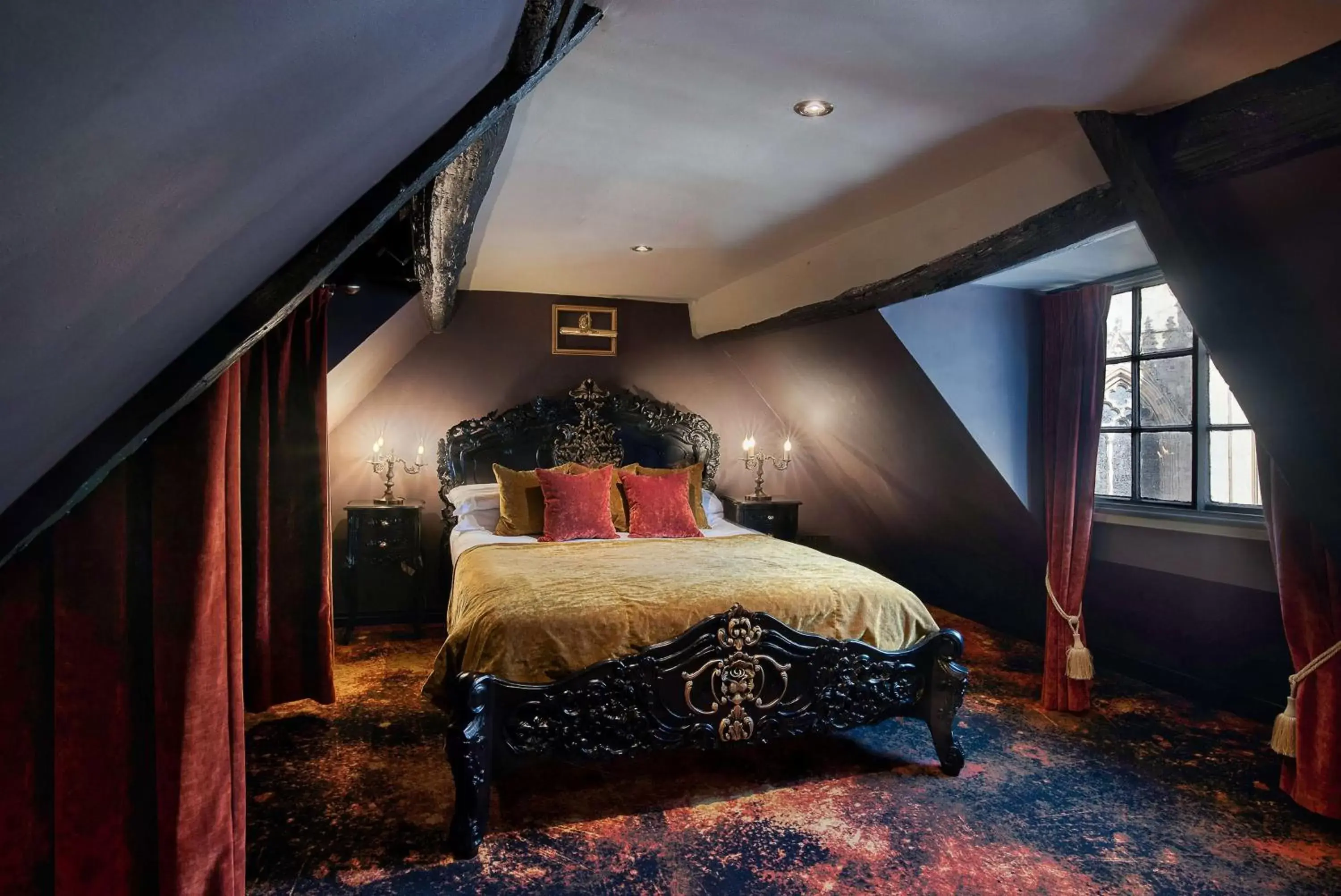 Photo of the whole room, Bed in Guy Fawkes Inn, Sure Hotel Collection by Best Western