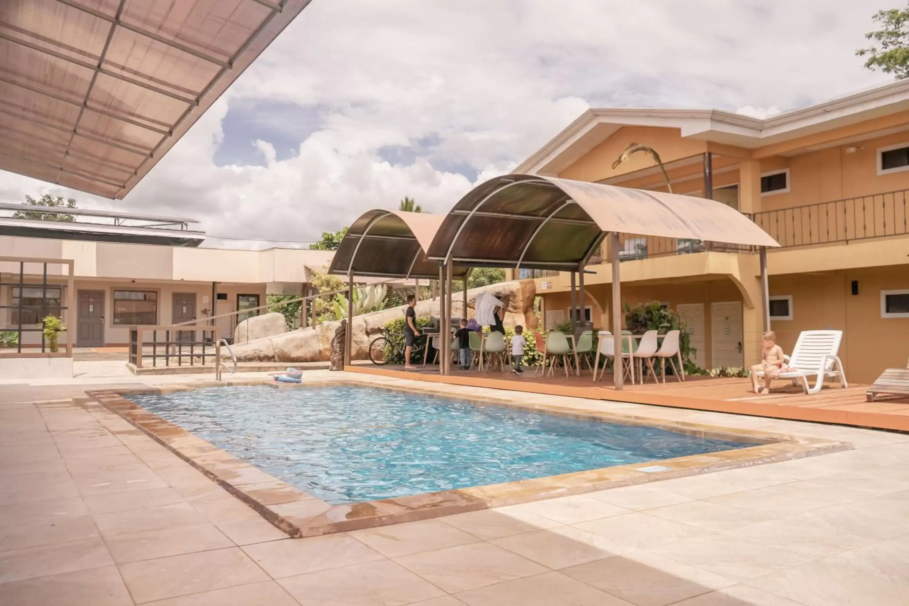 Swimming Pool in Hotel Zima