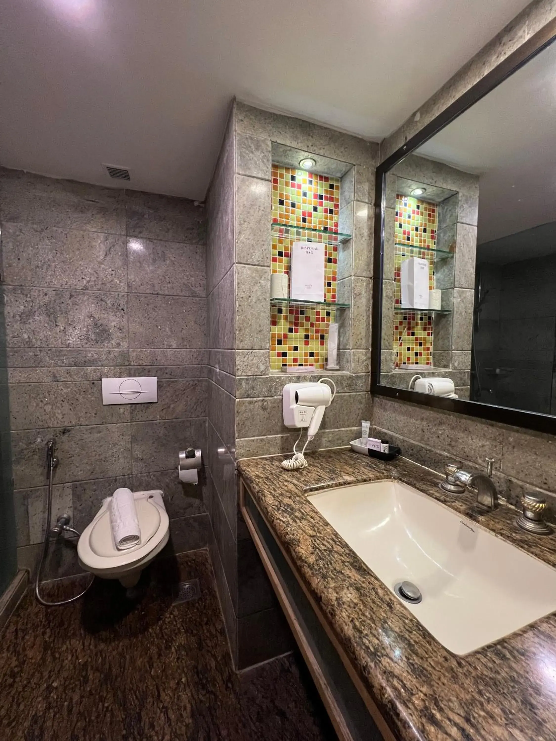Bathroom in Hotel Vits Aurangabad