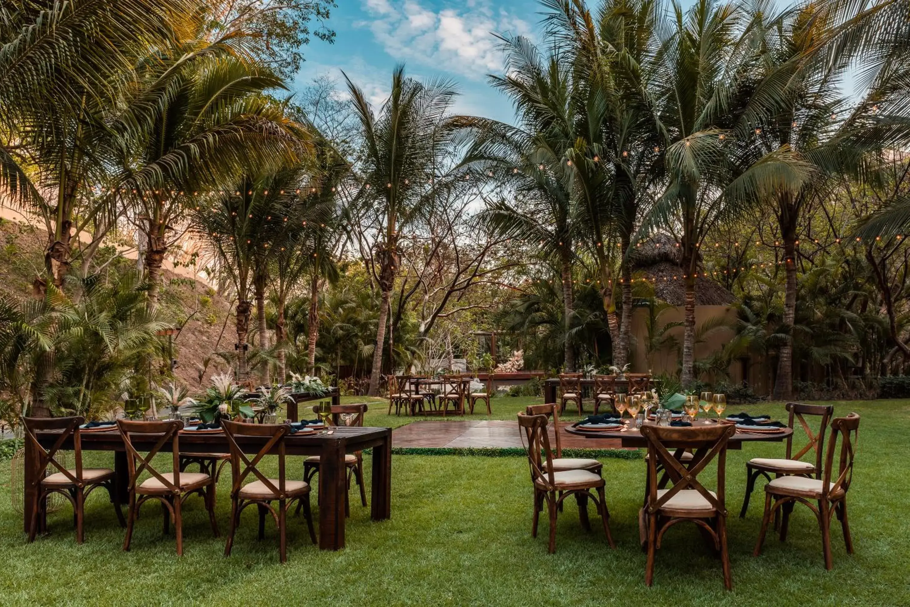 wedding, Garden in Delta Hotels by Marriott Riviera Nayarit, an All-Inclusive Resort