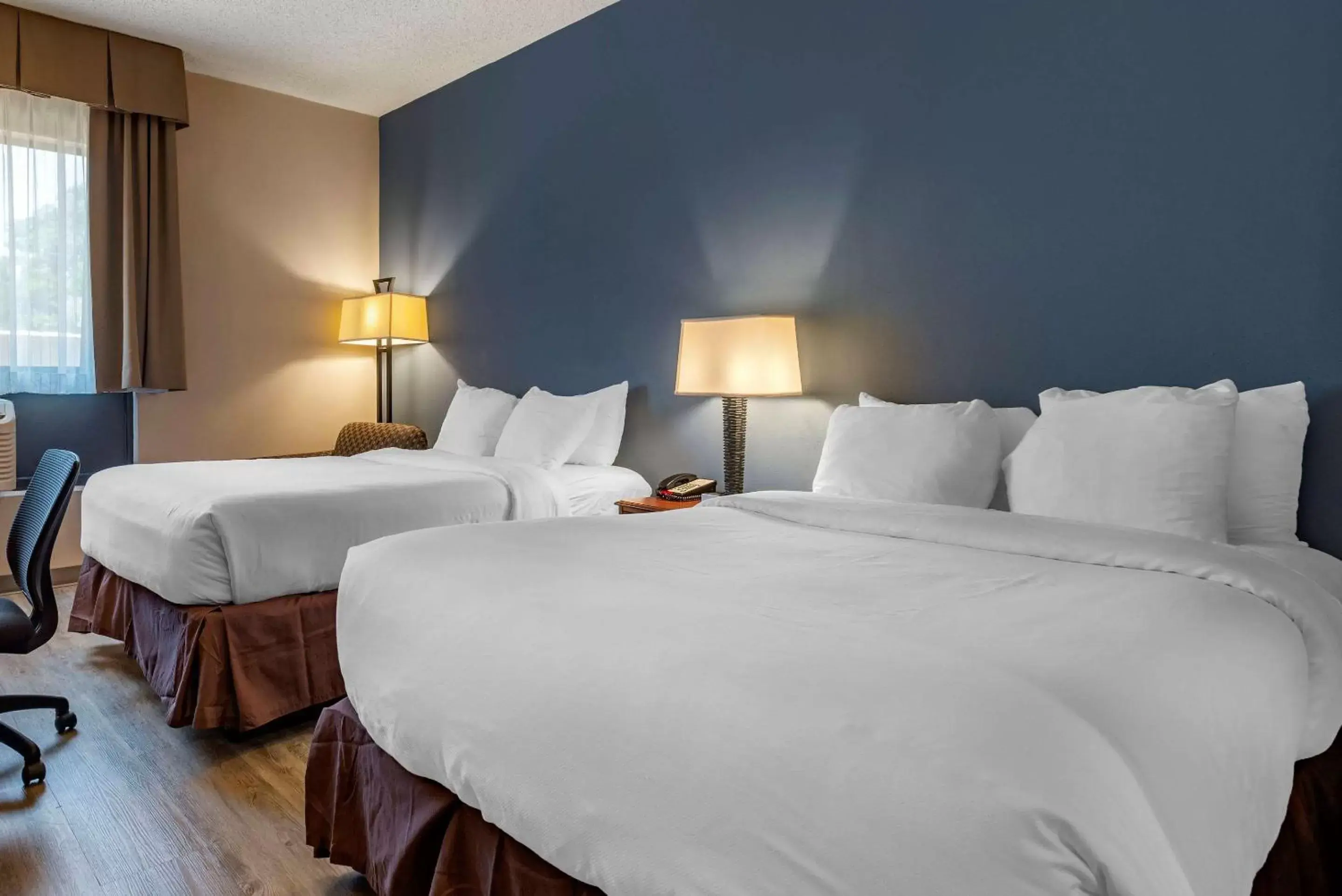 Bedroom, Bed in Comfort Inn Horsham - Philadelphia
