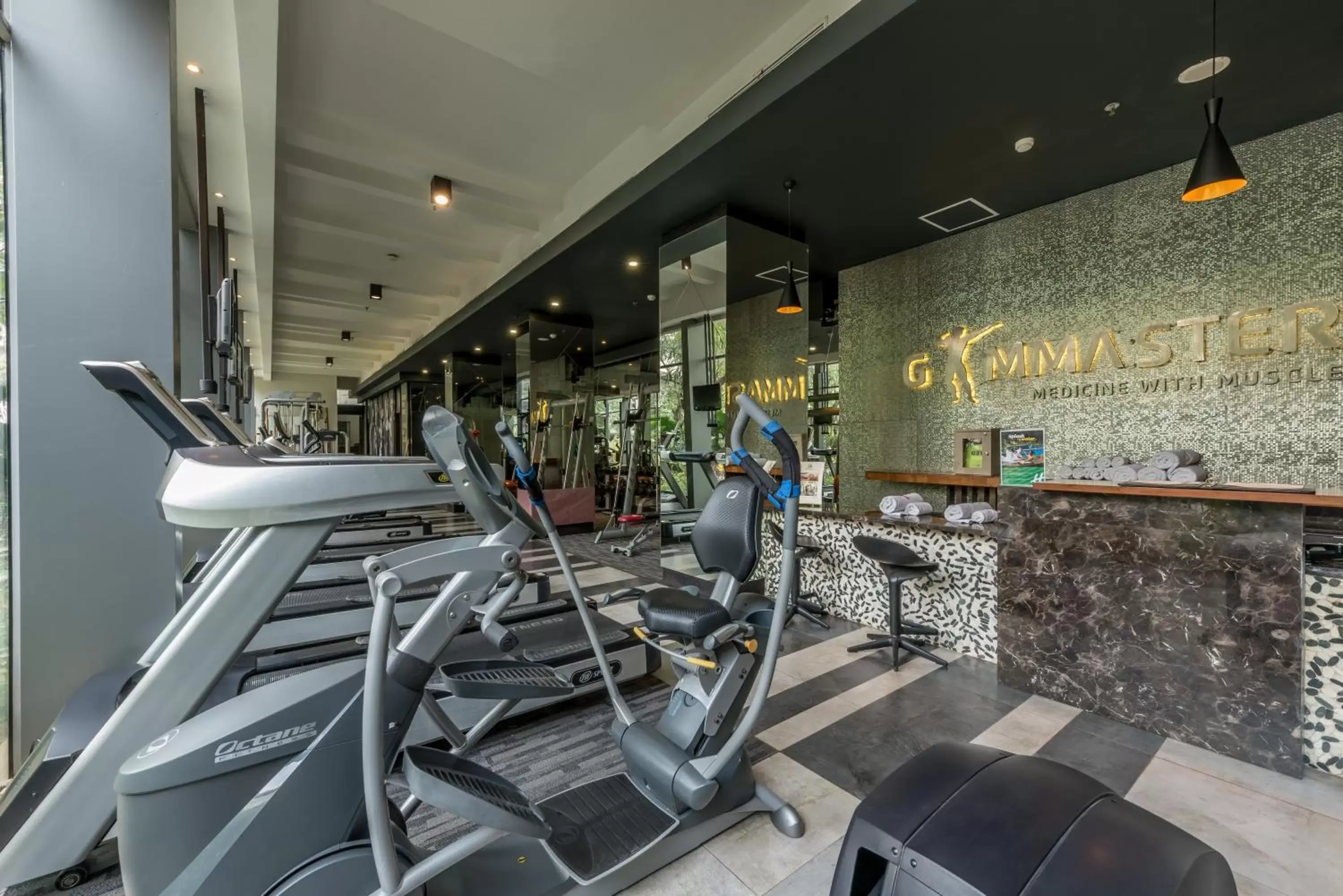 People, Fitness Center/Facilities in Holiday Inn Cikarang Jababeka, an IHG Hotel