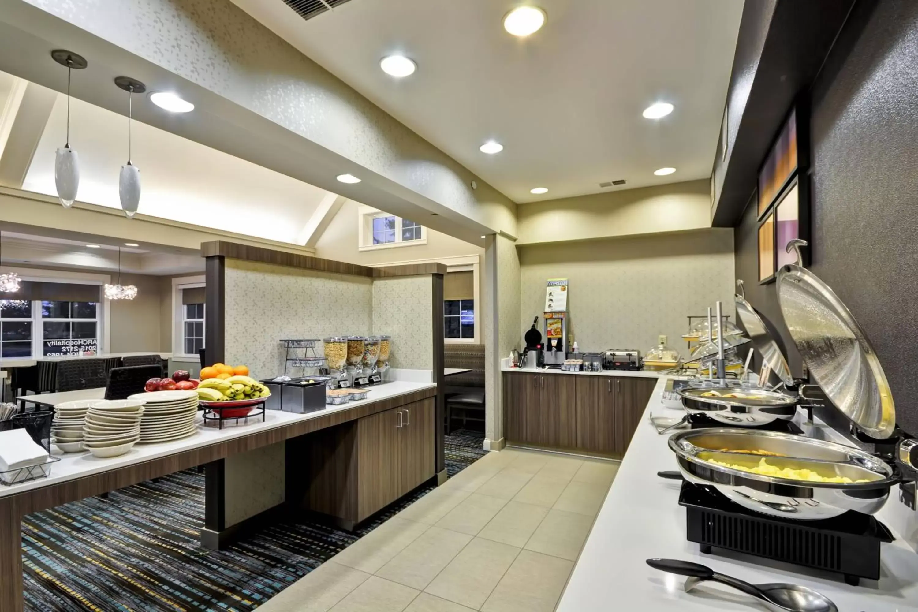 Breakfast, Restaurant/Places to Eat in Residence Inn Lexington South Hamburg Place