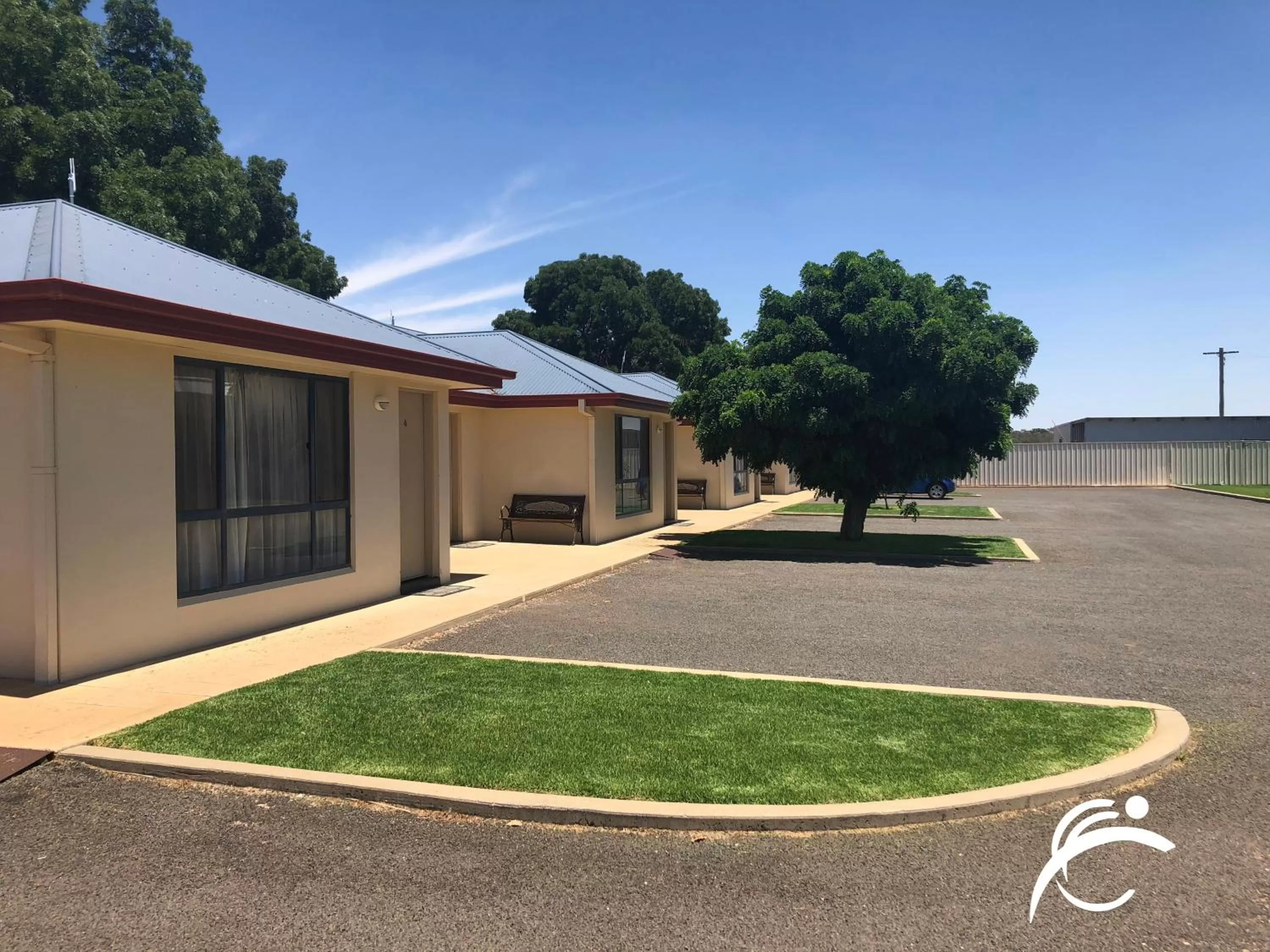 Parking in Coro Club Motel