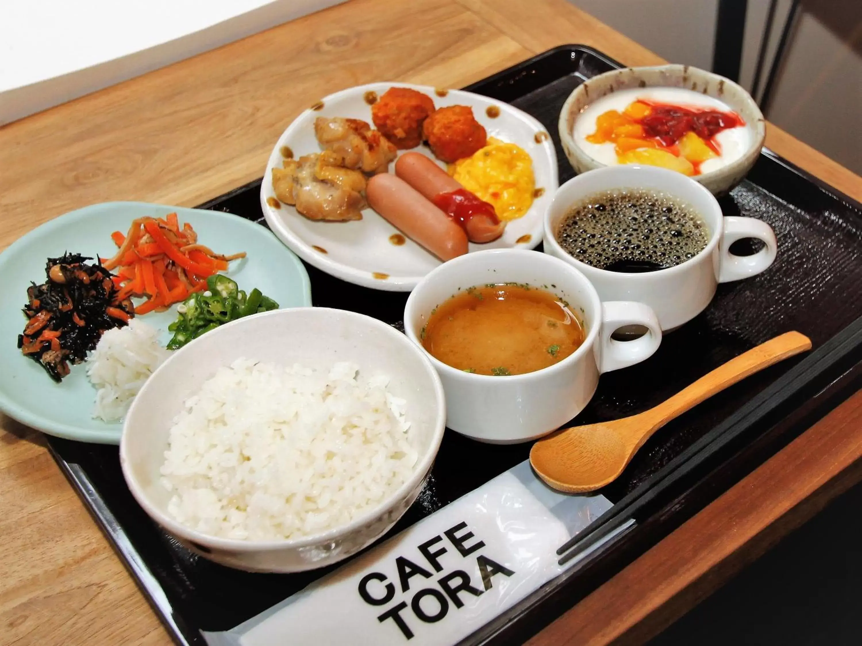 Restaurant/places to eat in APA Hotel Fukushima Ekimae