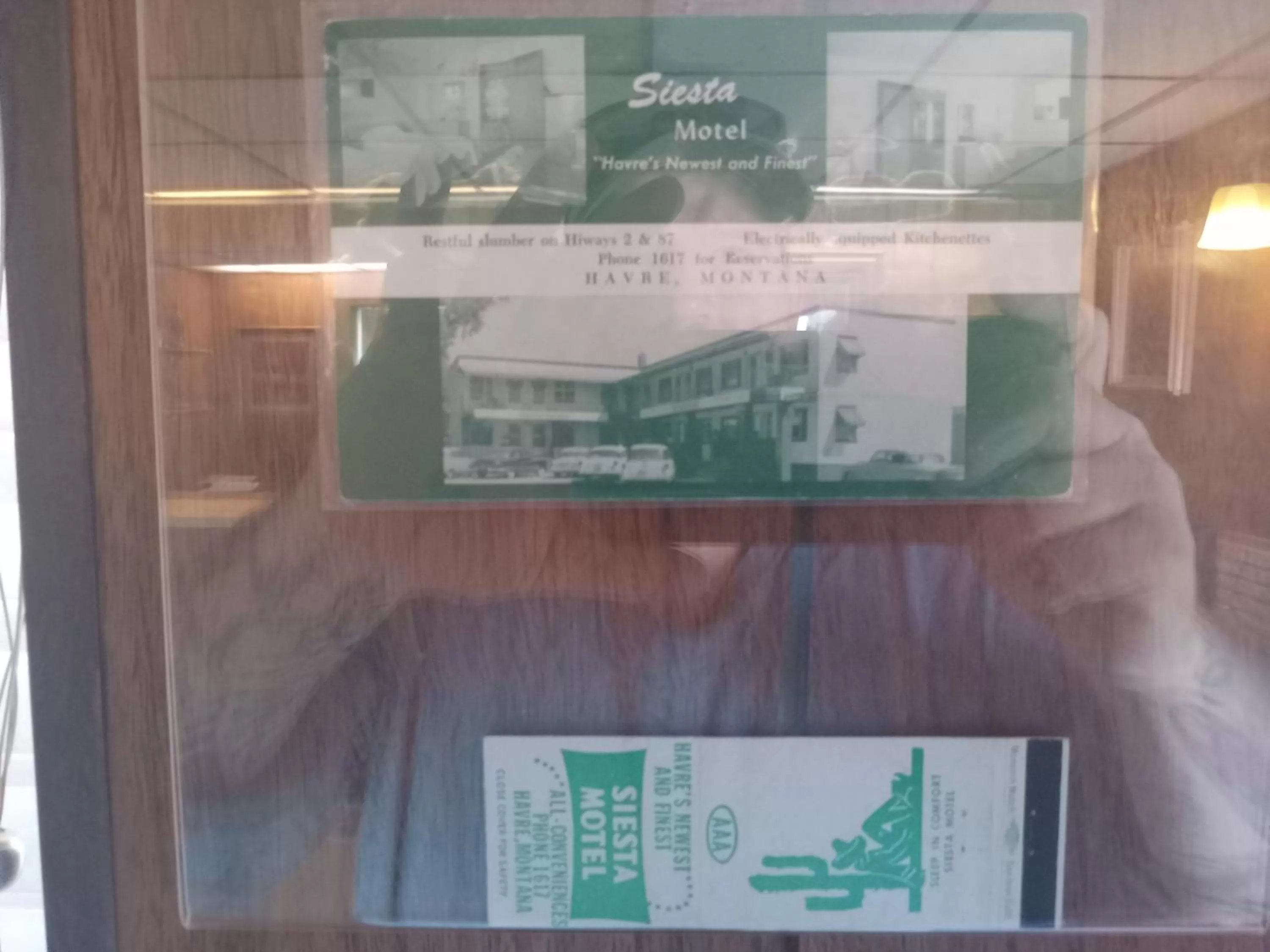 Property logo or sign in Siesta Motel