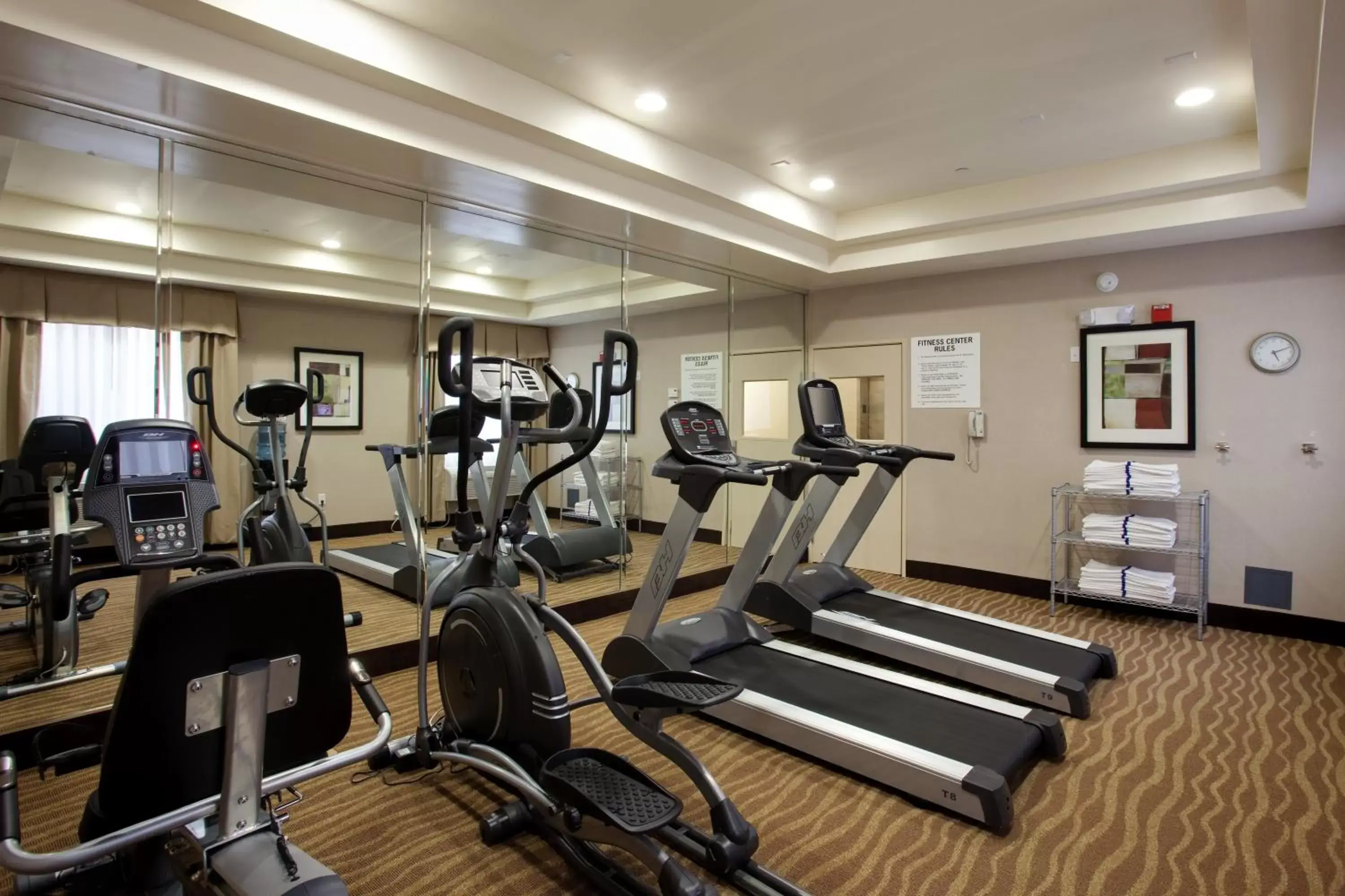 Fitness centre/facilities, Fitness Center/Facilities in Holiday Inn Express Hotel & Suites Los Angeles Airport Hawthorne, an IHG Hotel