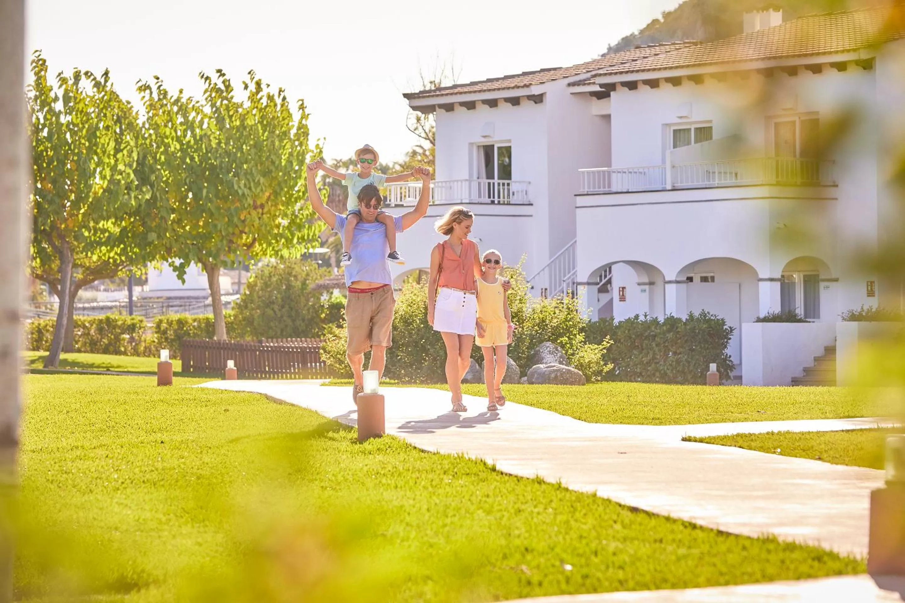Garden in Seaclub Alcudia Mediterranean Resort