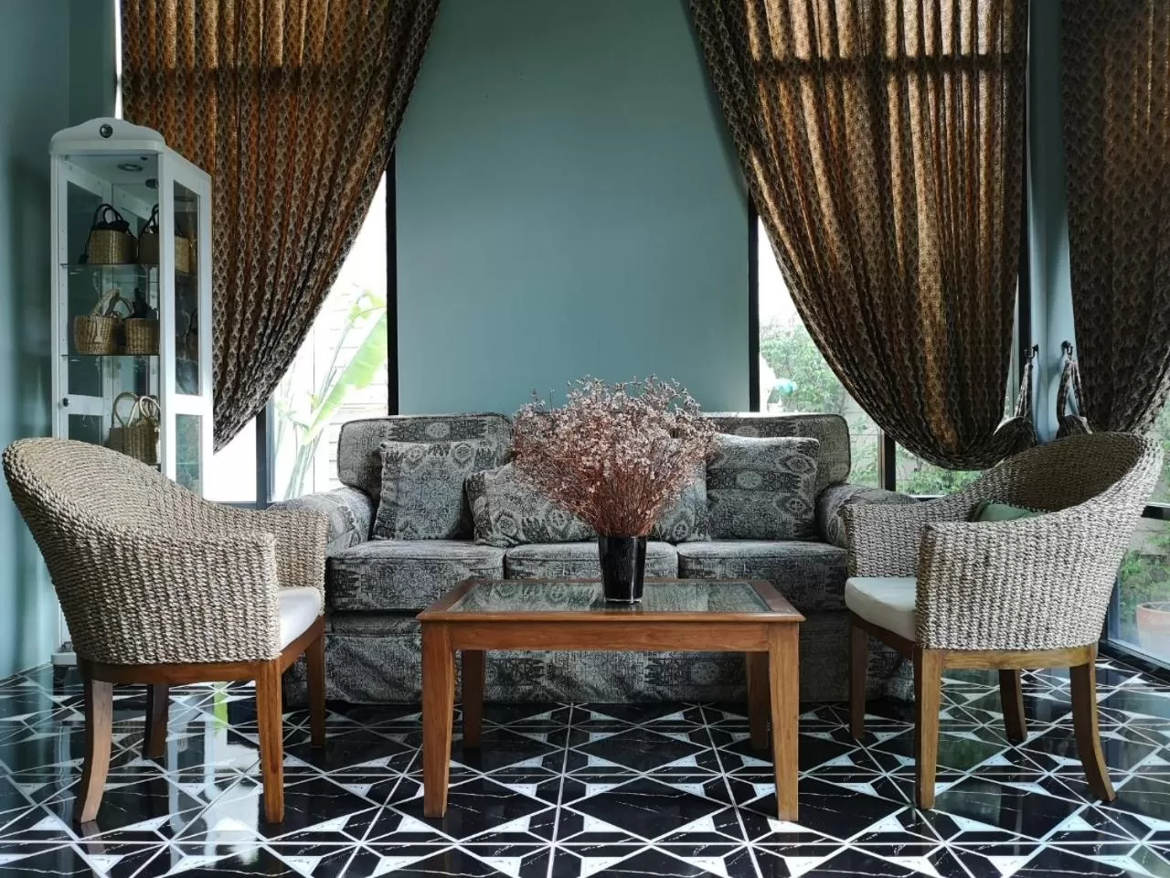 Living room in Sri Ngachang