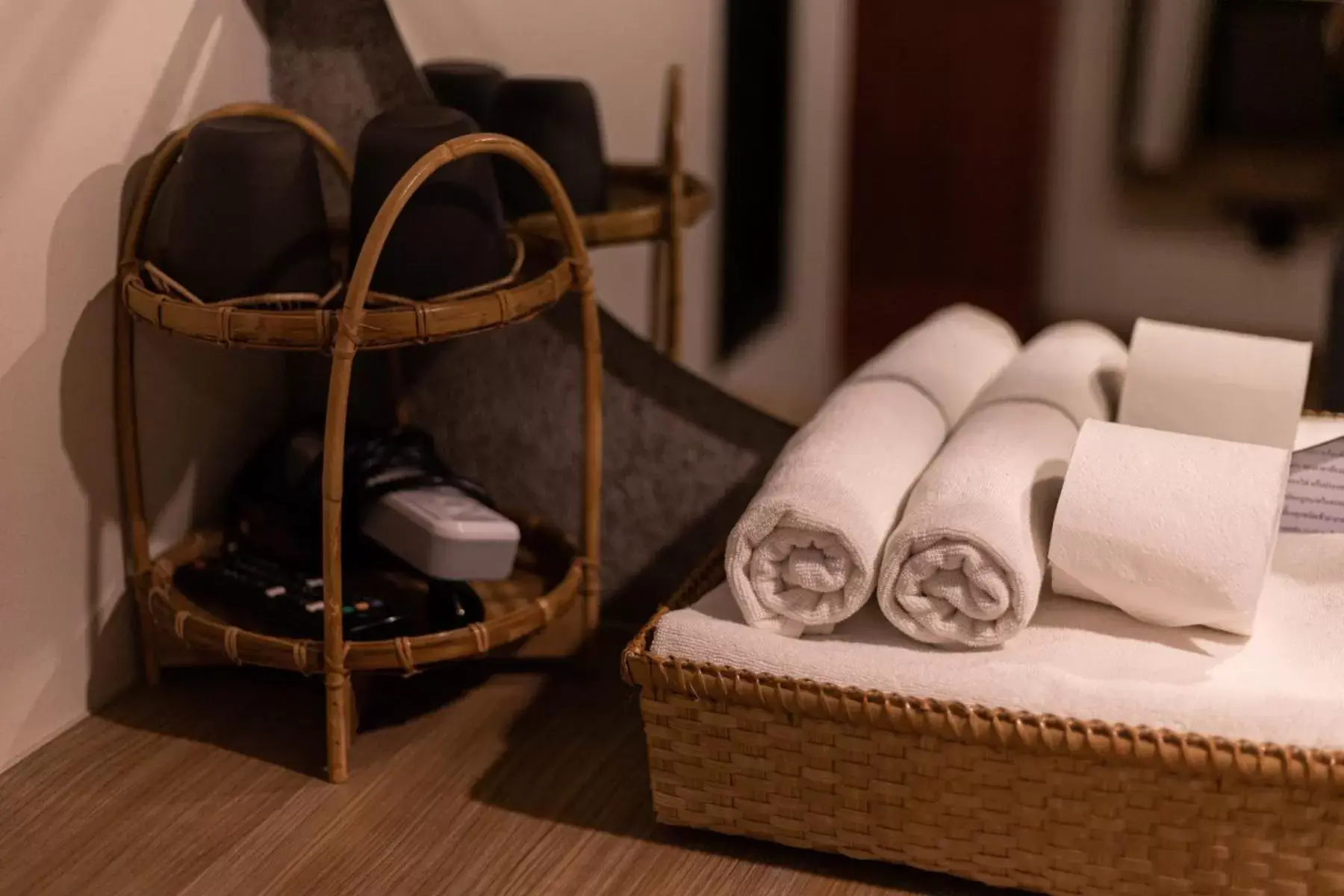 towels in The Singha Hotel - Korat