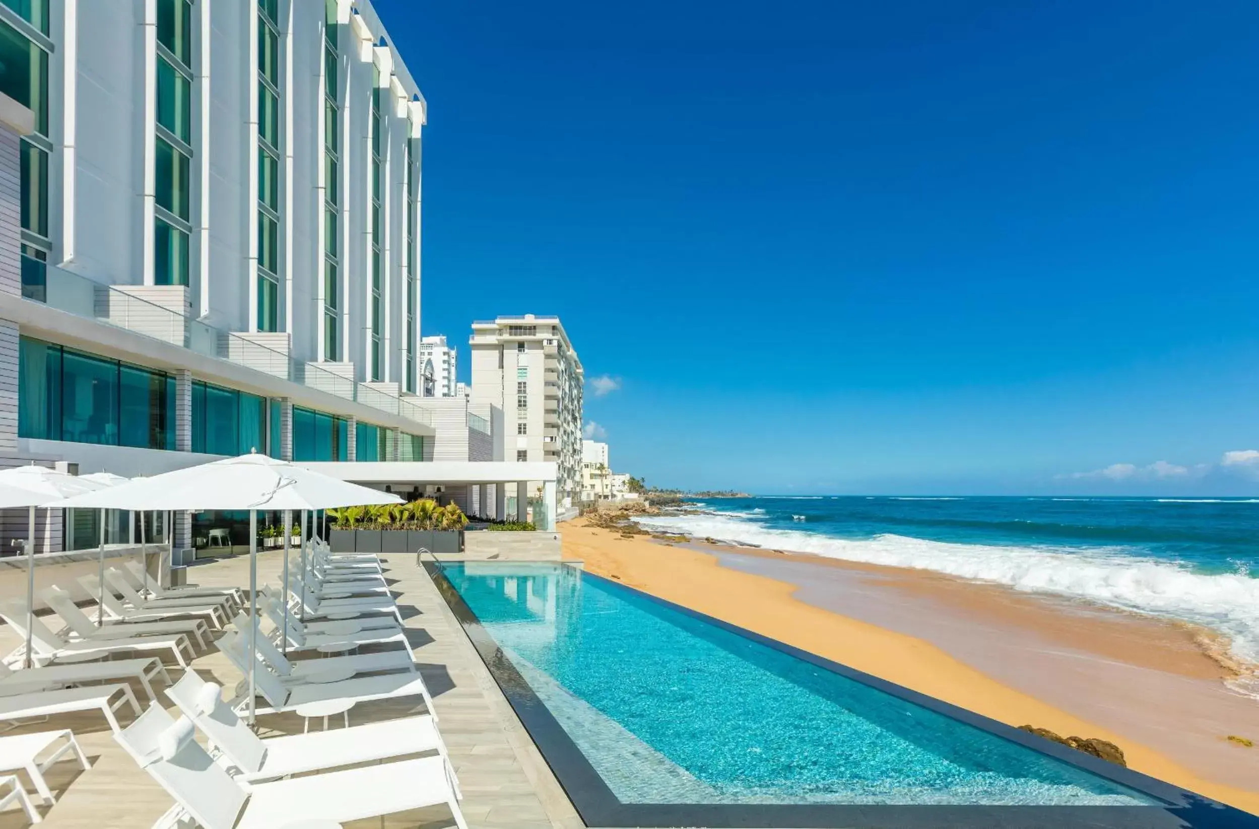 Swimming pool in Condado Ocean Club - Adults Only Swimming pool in Condado Ocean Club - Adults Only