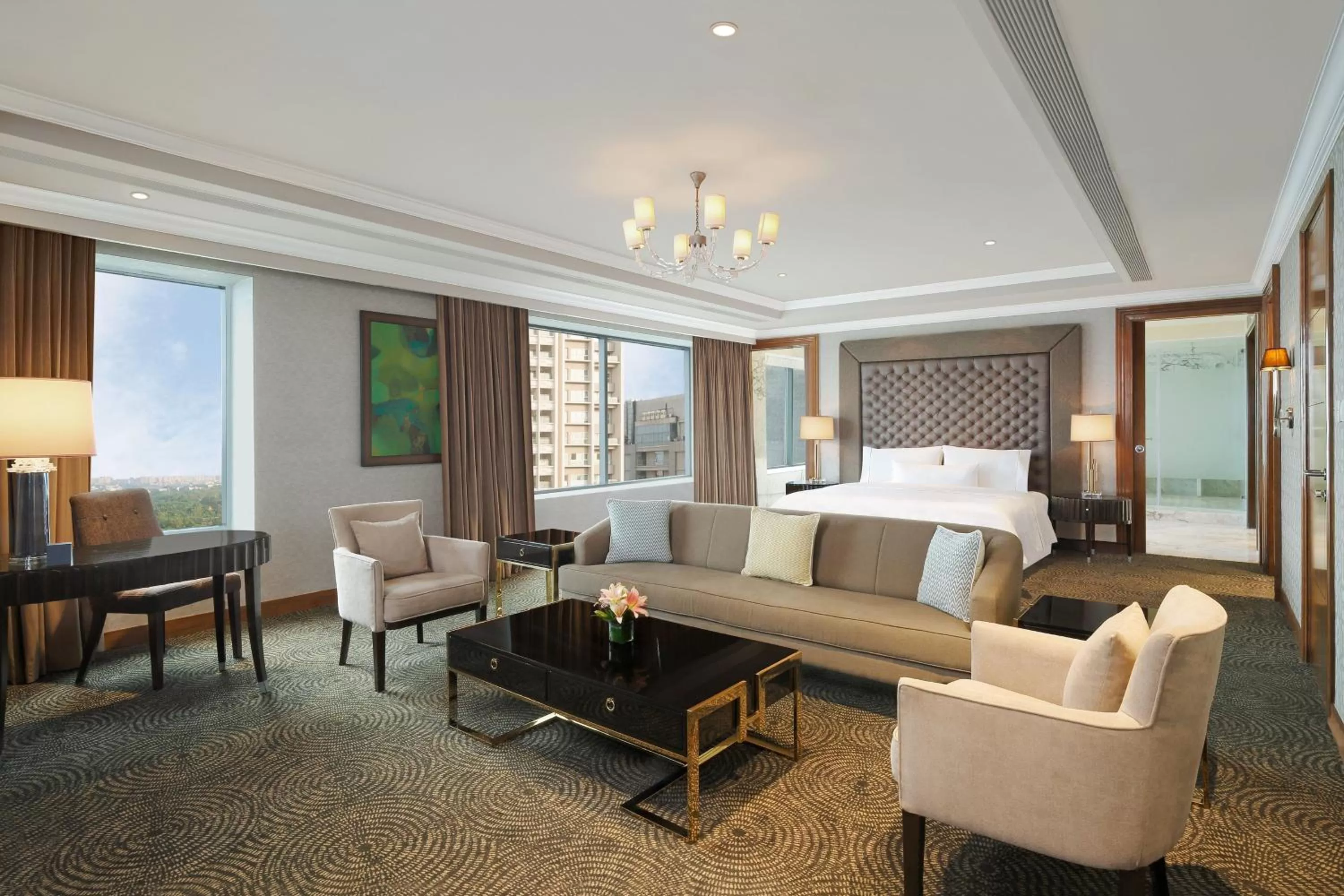 Photo of the whole room, Bed in The Westin Pune Koregaon Park