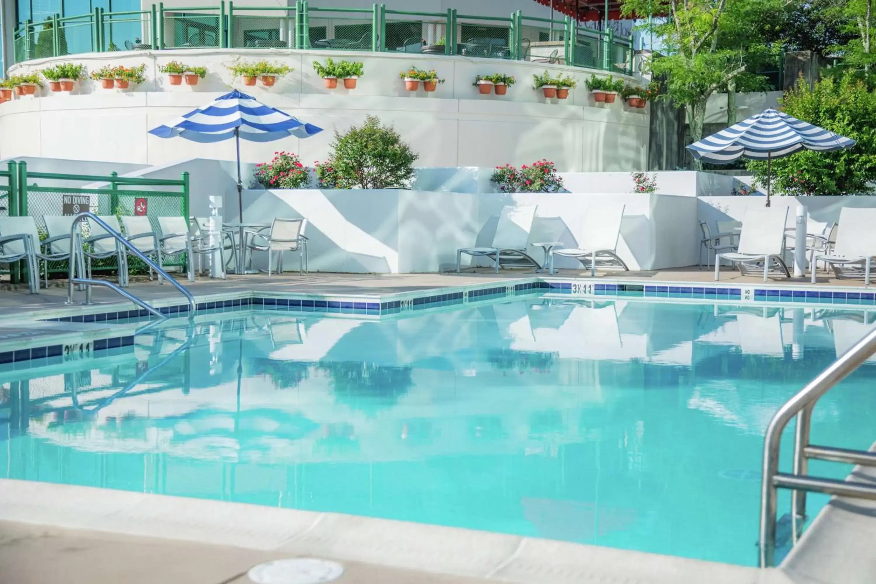 Pool view, Swimming Pool in Embassy Suites by Hilton Lexington Green