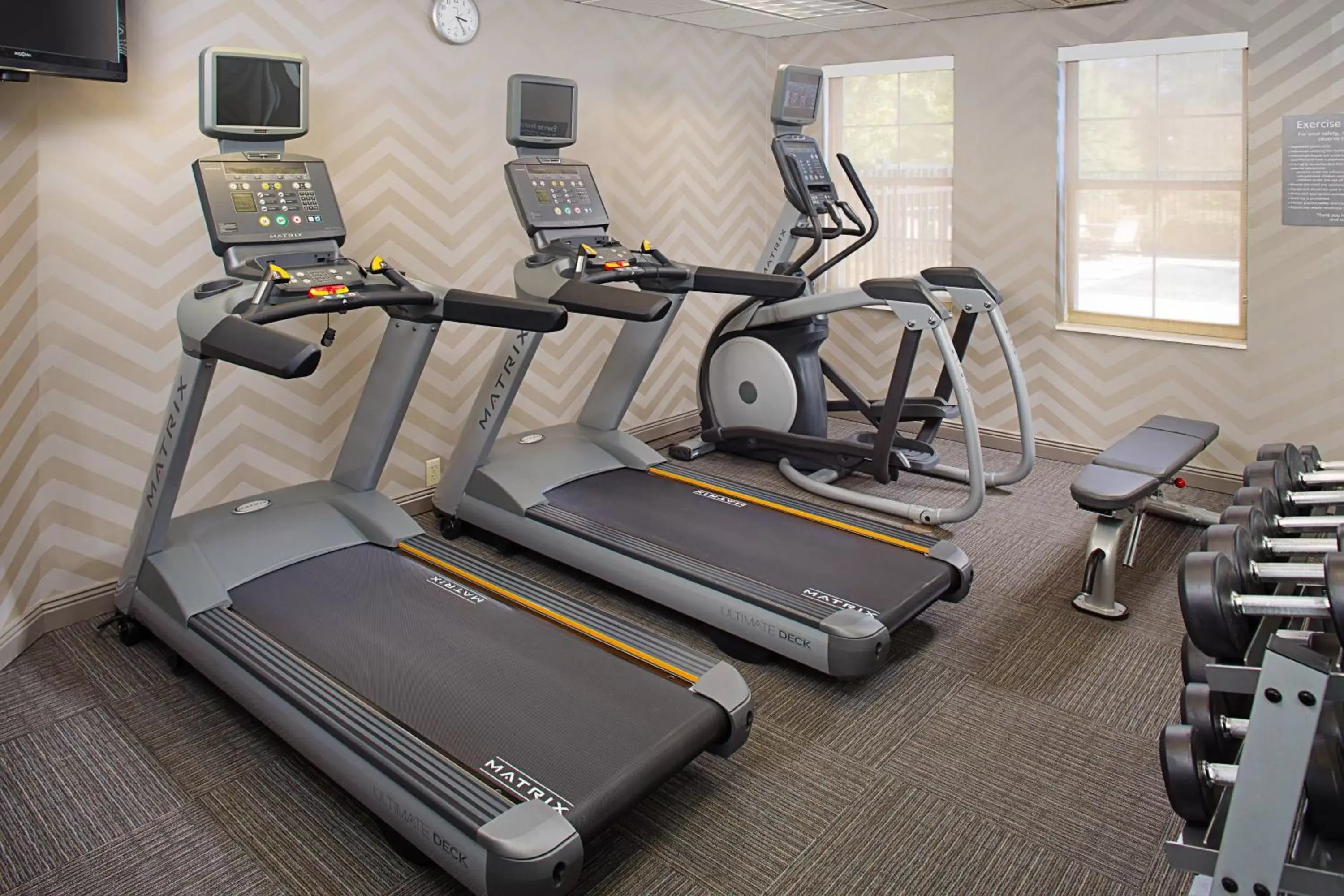 Fitness centre/facilities, Fitness Center/Facilities in Residence Inn by Marriott Roanoke Airport
