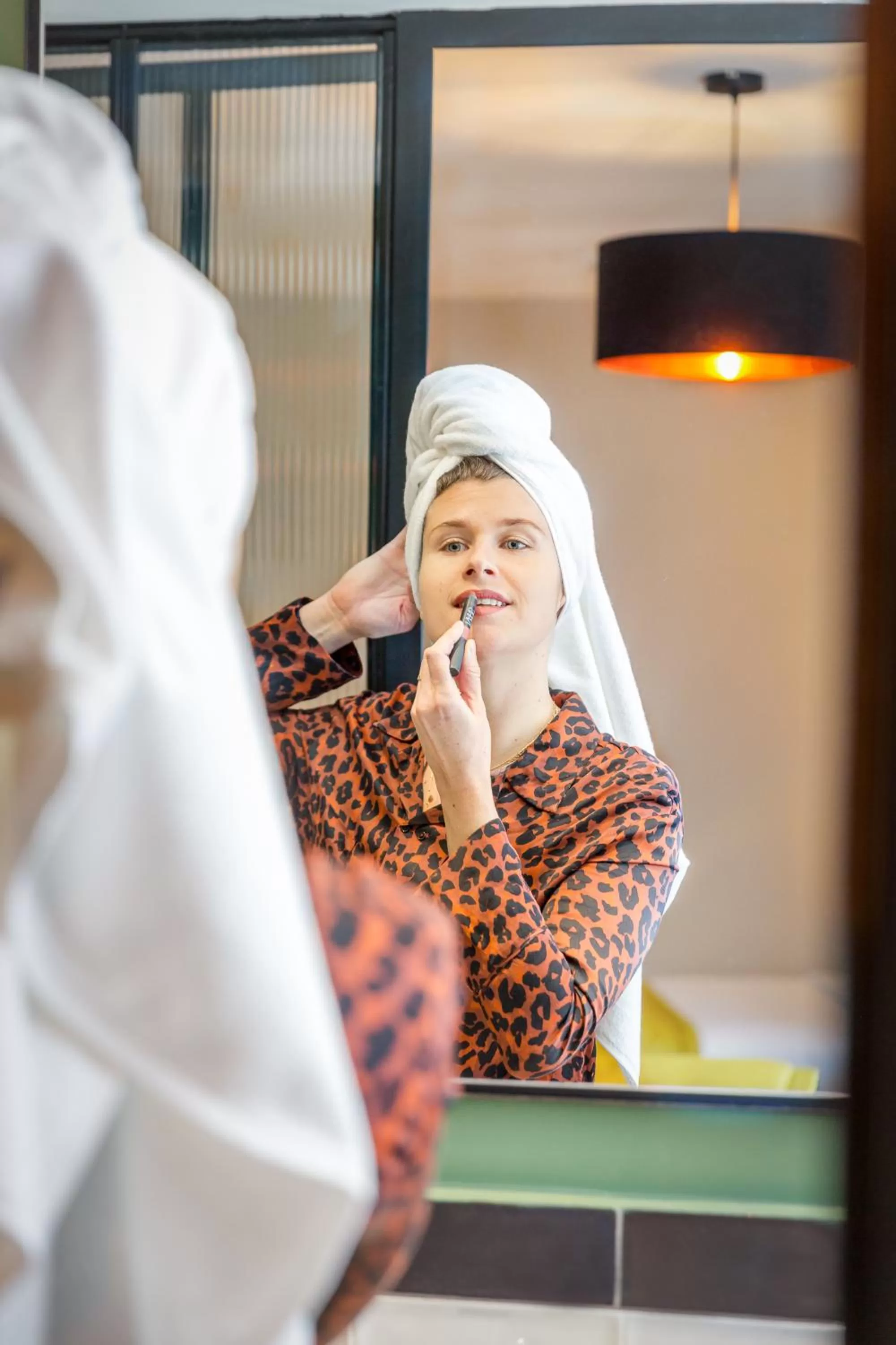 People in Hotel Bridget