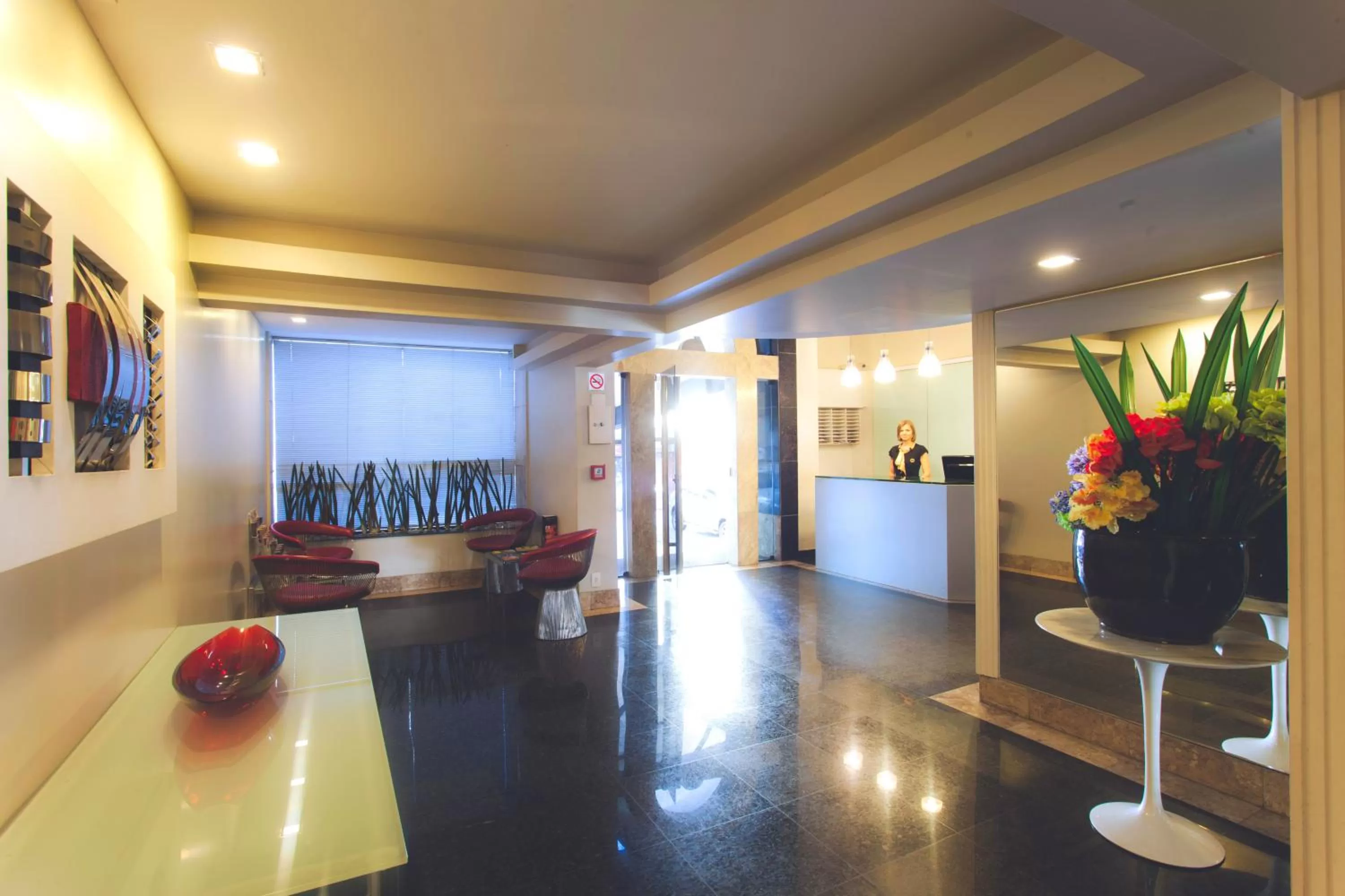 Lobby or reception in Boulevard Express