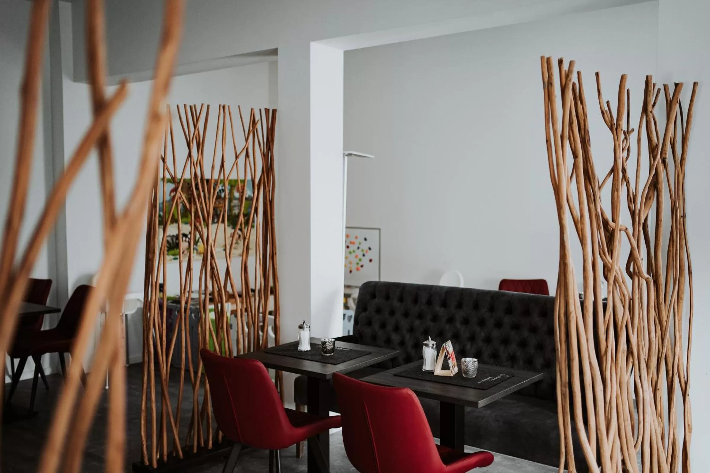 Restaurant/places to eat in RobrookS Hotel Garni