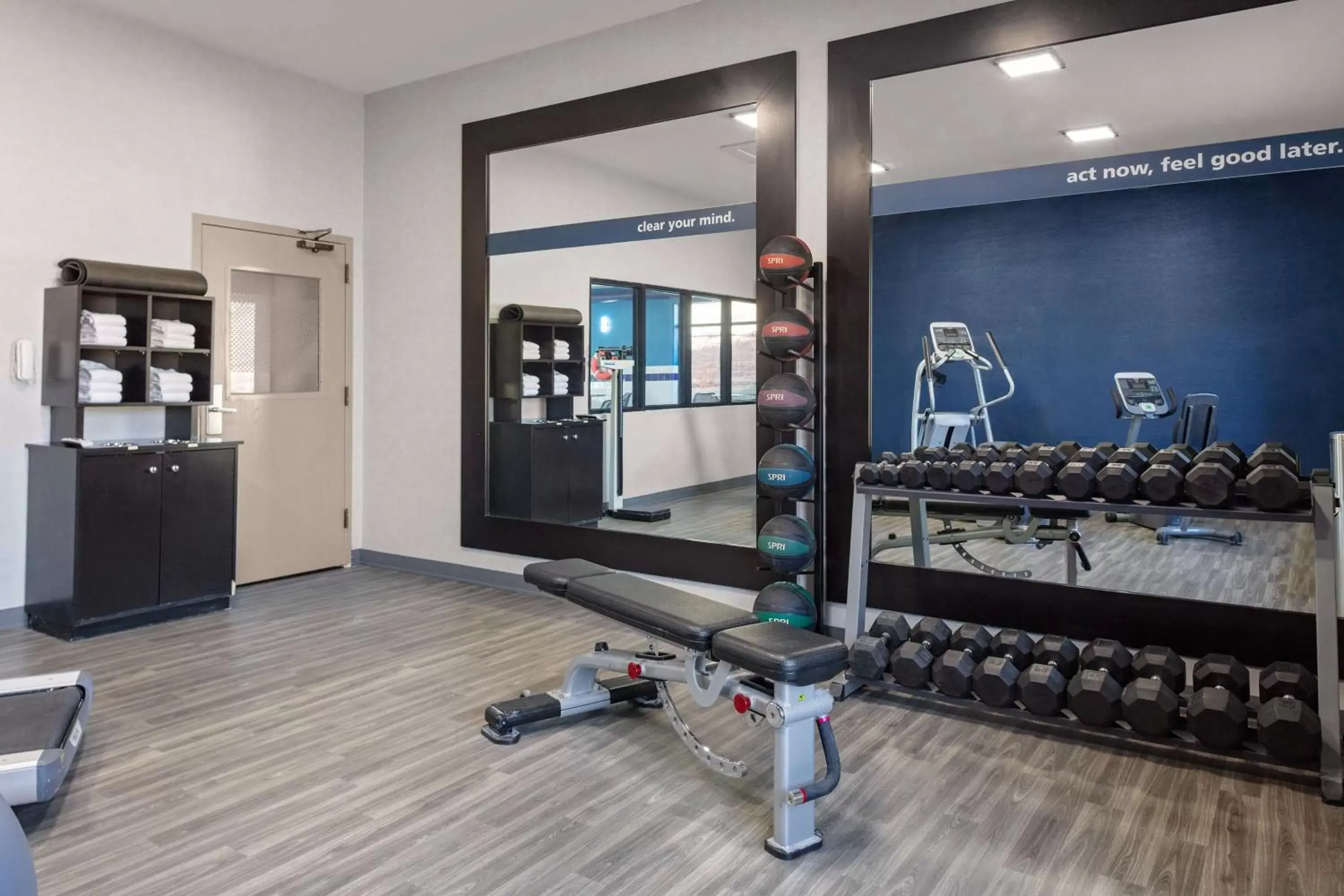 Fitness centre/facilities, Fitness Center/Facilities in Hampton Inn Castle Rock