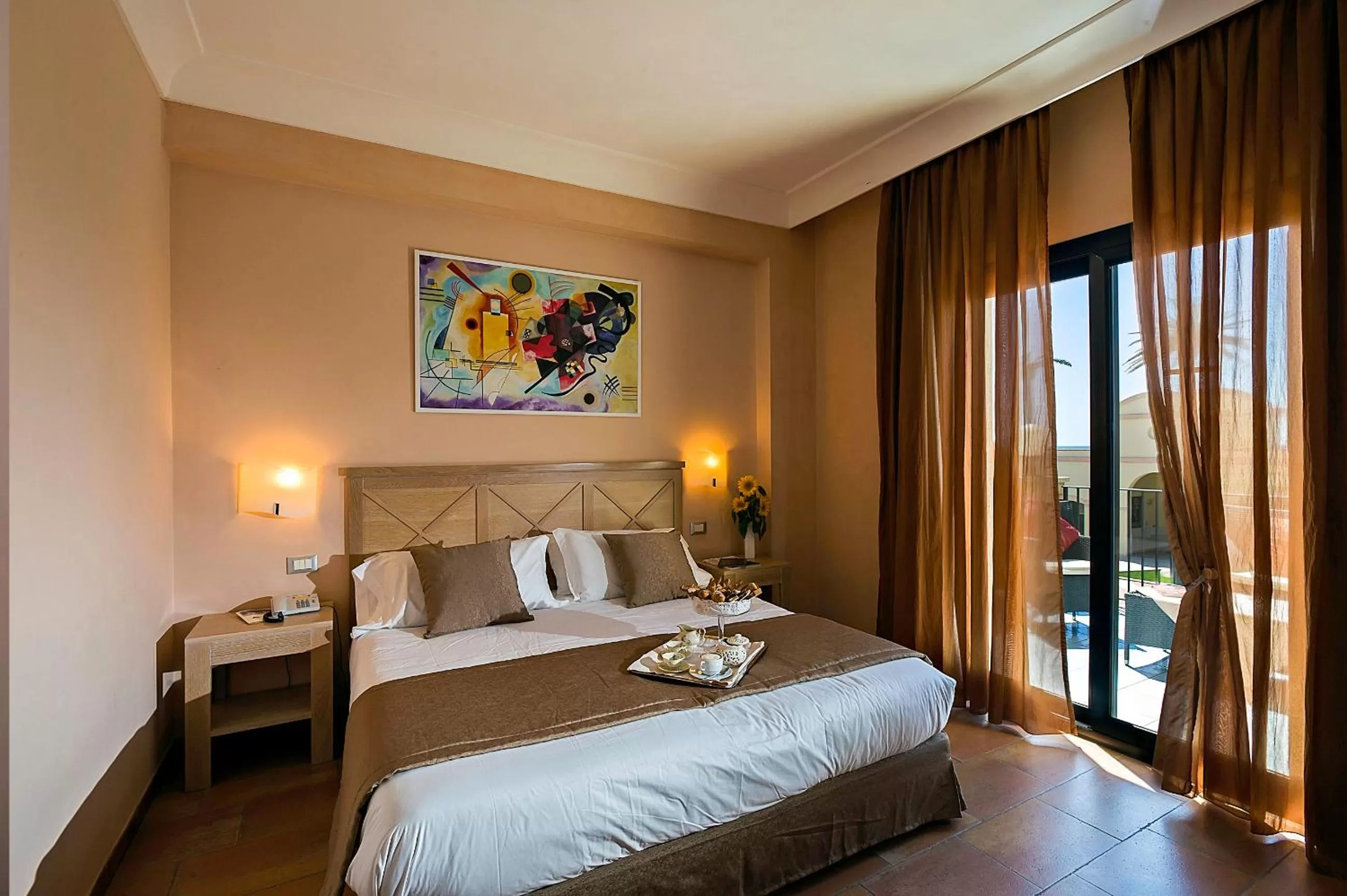 Day, Bed in Mahara Hotel & Wellness