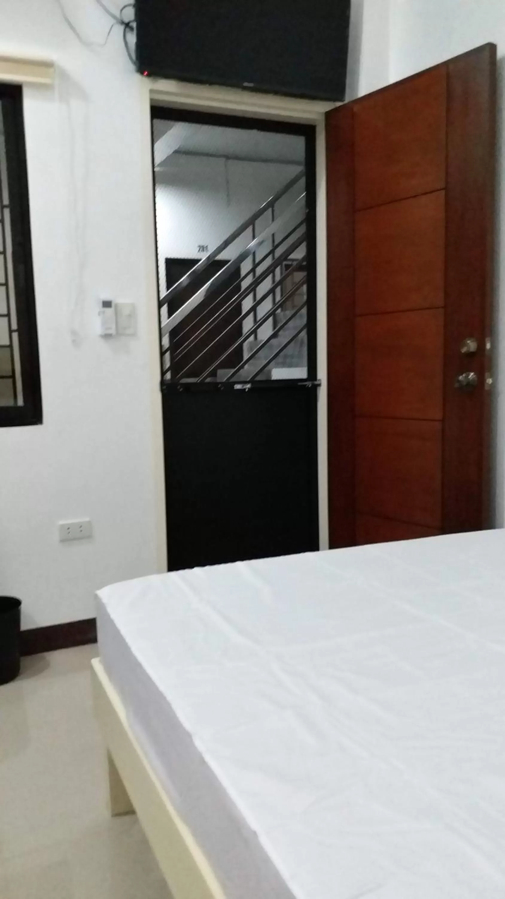 Bed in Clark-Pad Inn, Angeles City