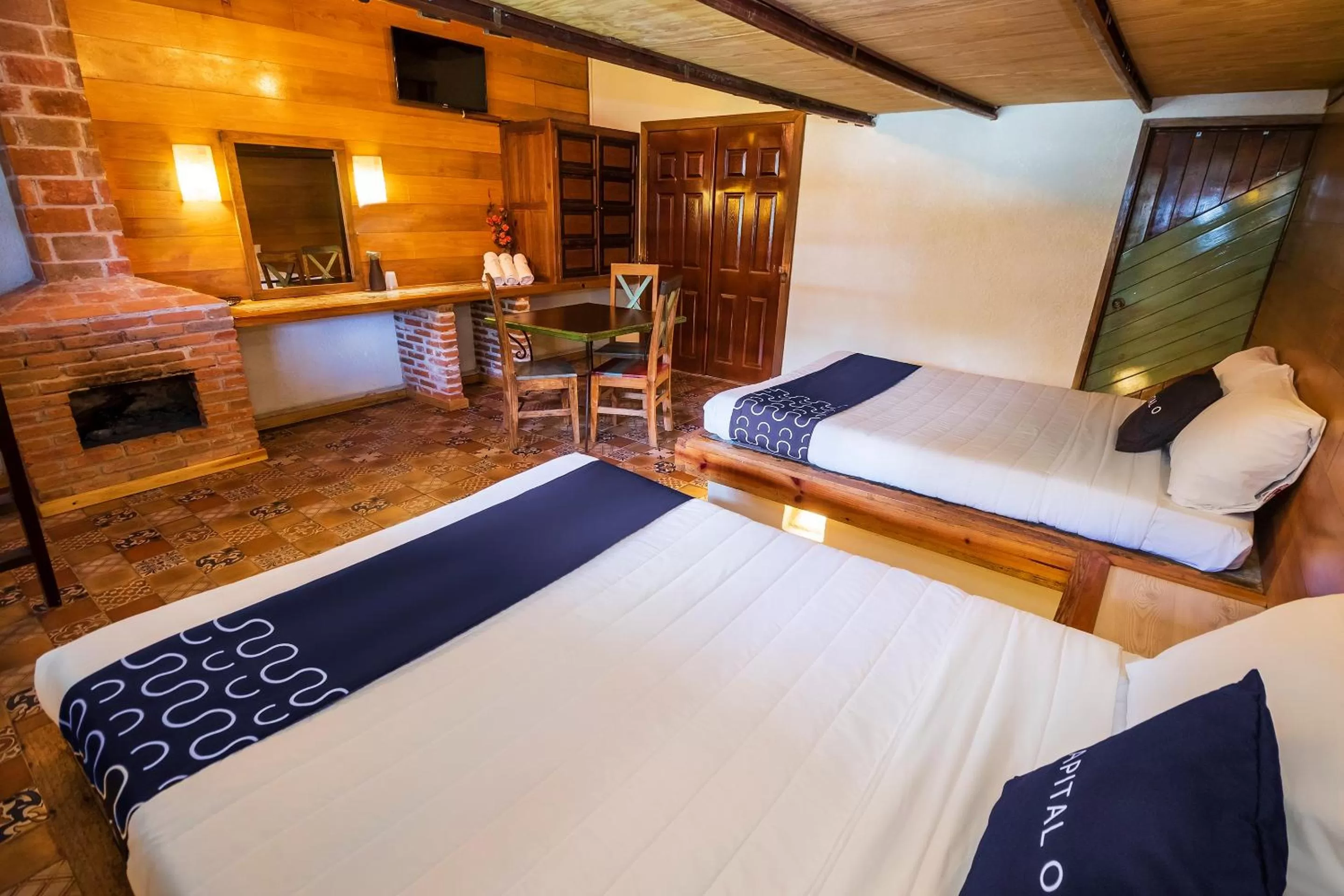 Bedroom, Bed in Hotel Pozo Viejo