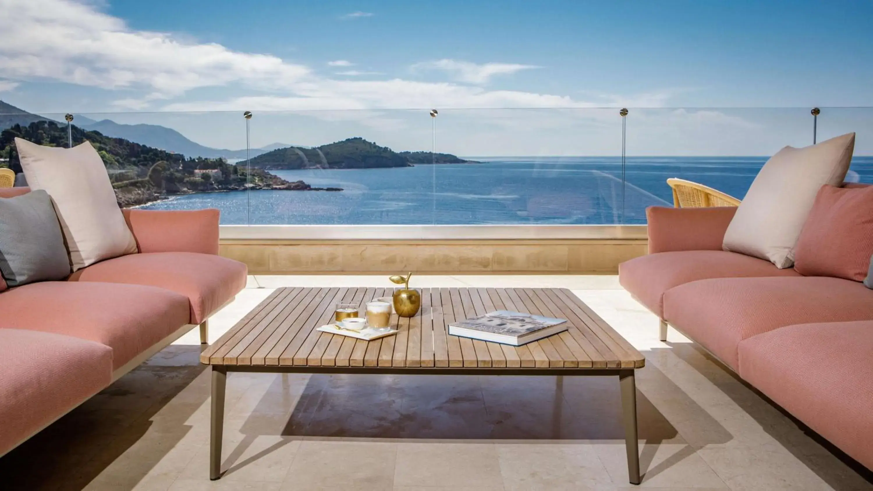Balcony/Terrace in Rixos Libertas Dubrovnik