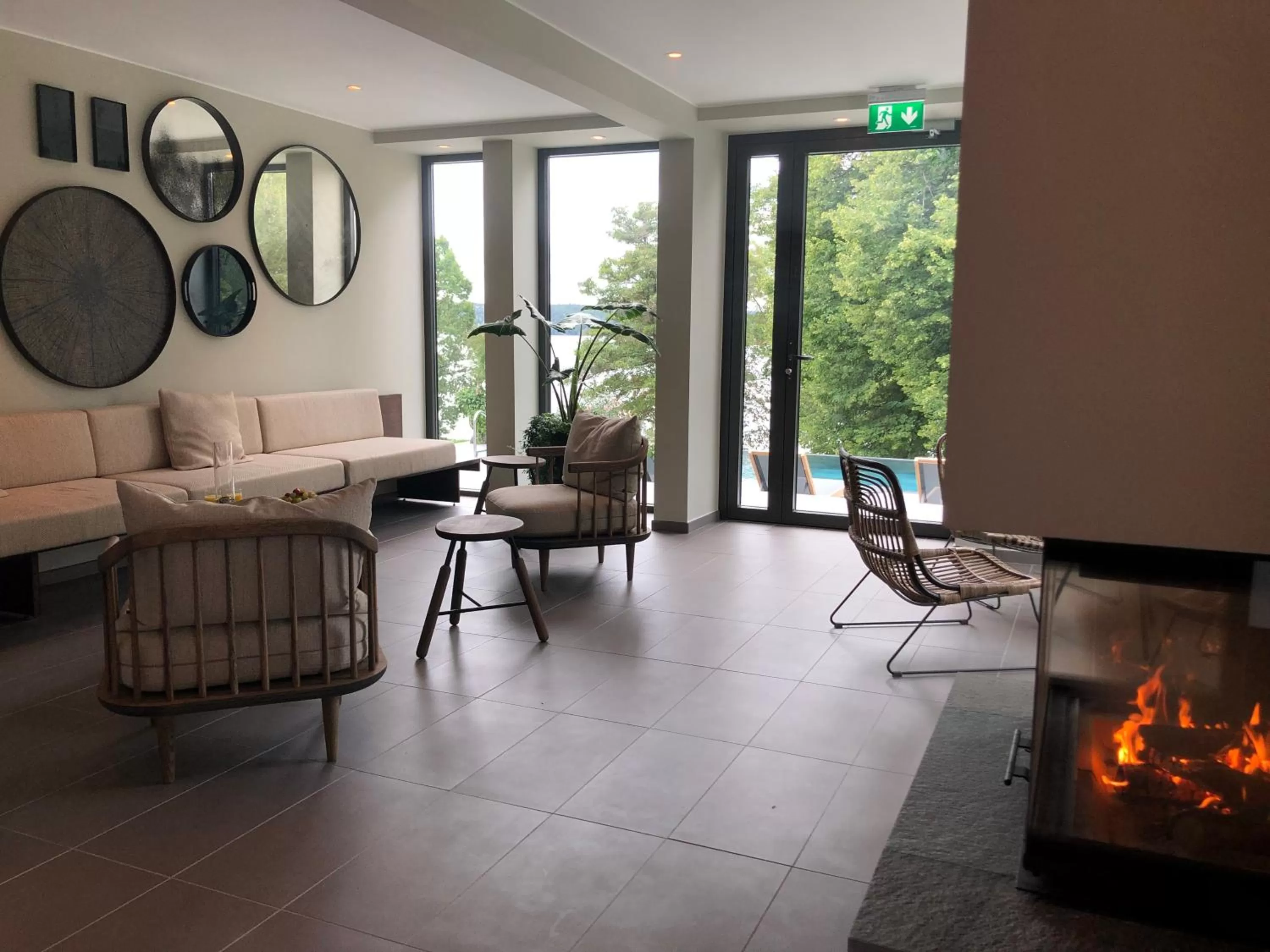 Spa and wellness centre/facilities in Villa Lovik